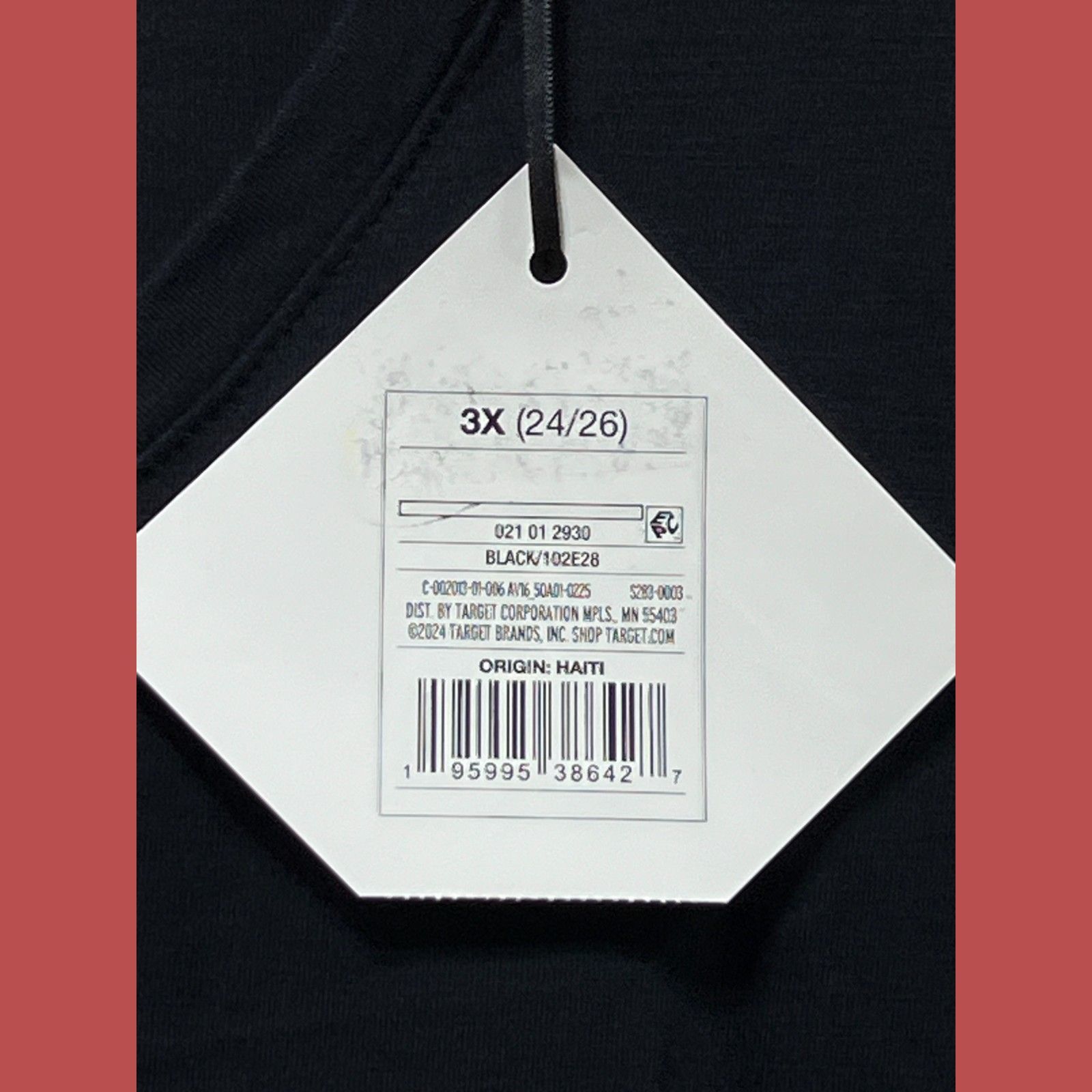 Other Ava & Viv - Women's Short Sleeve Relaxed Scoop Neck T-Shirt Size 3XL / US 20-22 - 12 Thumbnail