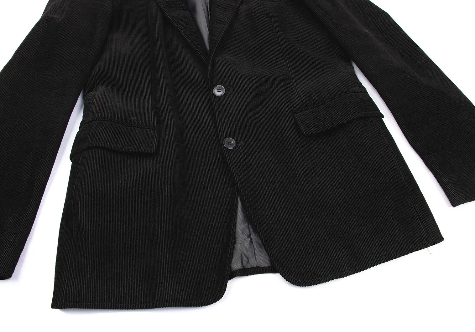 Dries Van Noten Corduroy 2B Jacket in Dark Brown Size 50 Size US M / EU 48-50 / 2 - 10 Thumbnail