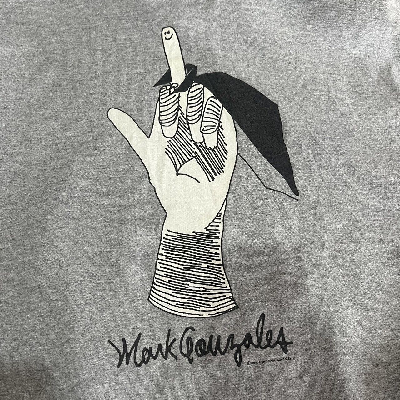 Flip Skateboards × Girl Skateboards MARK GONZALES Hand Pullover Hoodie Size US M / EU 48-50 / 2 - 5 Thumbnail