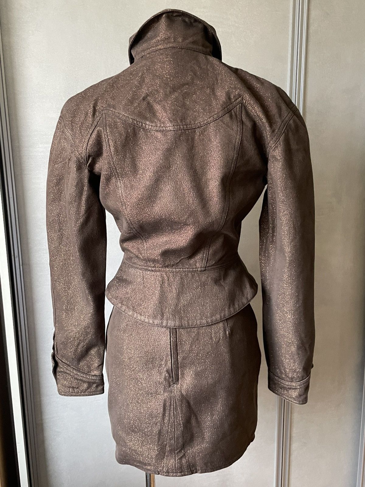 Thierry Mugler THIERRY MUGLER suit vintage Size S / US 4 / IT 40 - 2 Thumbnail