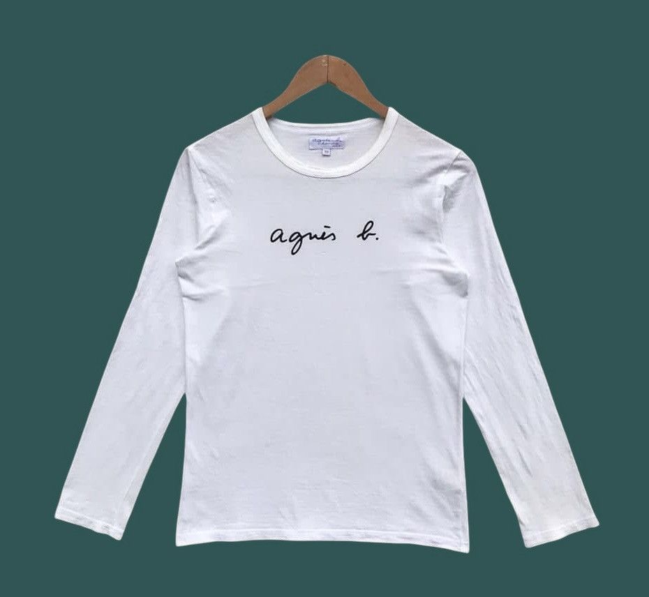 agnes b. 🔥Accept Binding Offer🔥 Agnes b. Longsleeve Size US XS / EU 42 / 0 - 1 Thumbnail