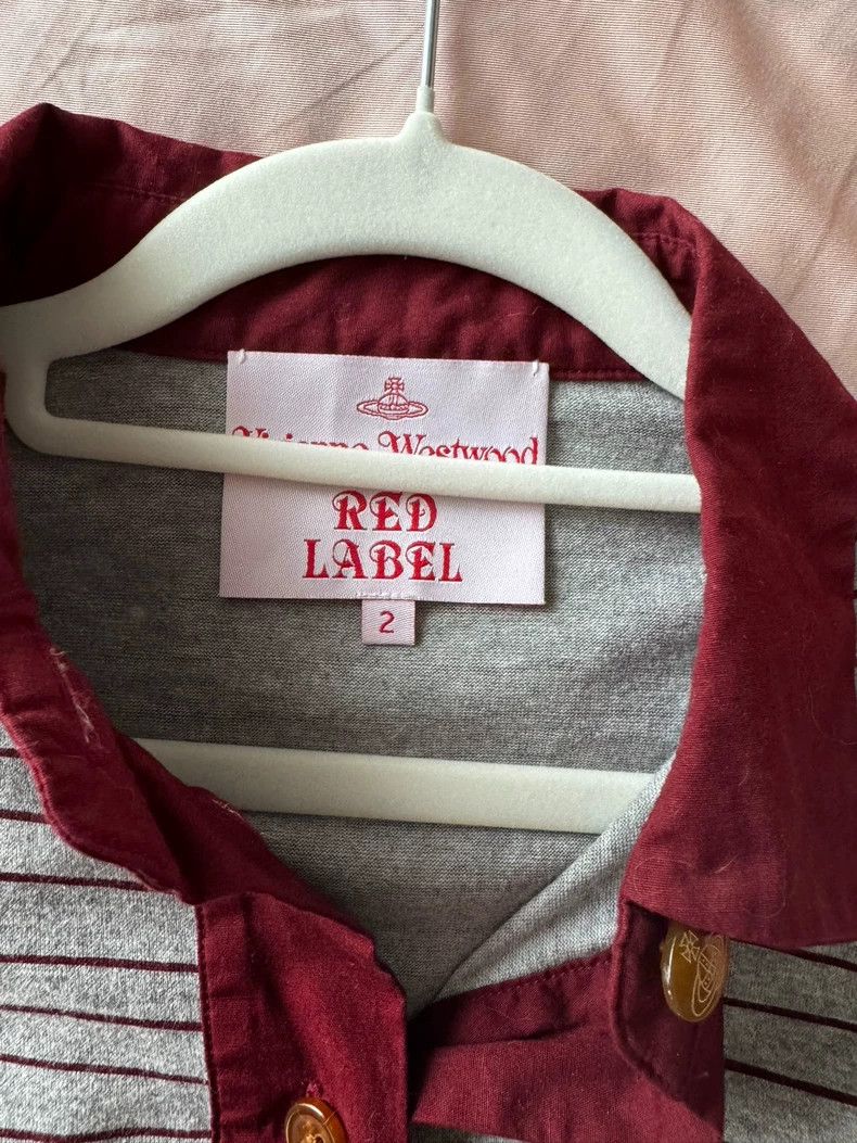 Vivienne Westwood vivienne westwood Red and black graffiti polychrome polo d Size M / US 6-8 / IT 42-44 - 3 Thumbnail