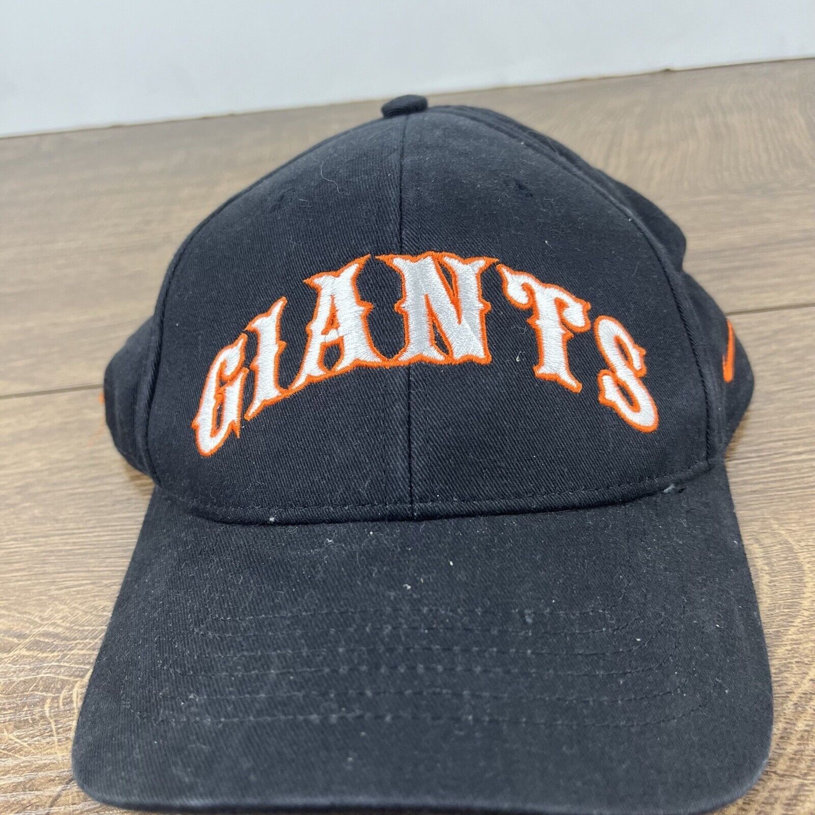 Nike San Francisco Giants CHILD Hat Nike Black Hat Adjustable Bla Size ONE SIZE - 6 Thumbnail