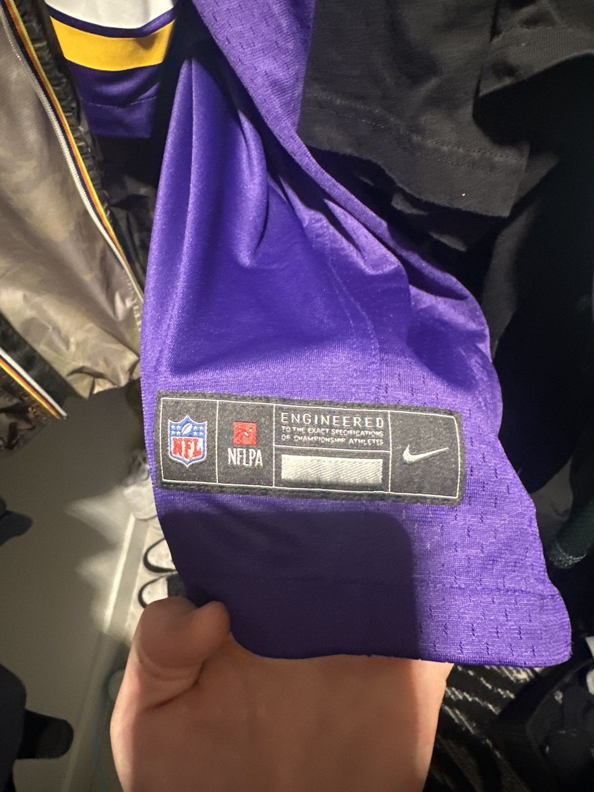 Nike JJ JERSEY VIKINGS Size US L / EU 52-54 / 3 - 8 Thumbnail