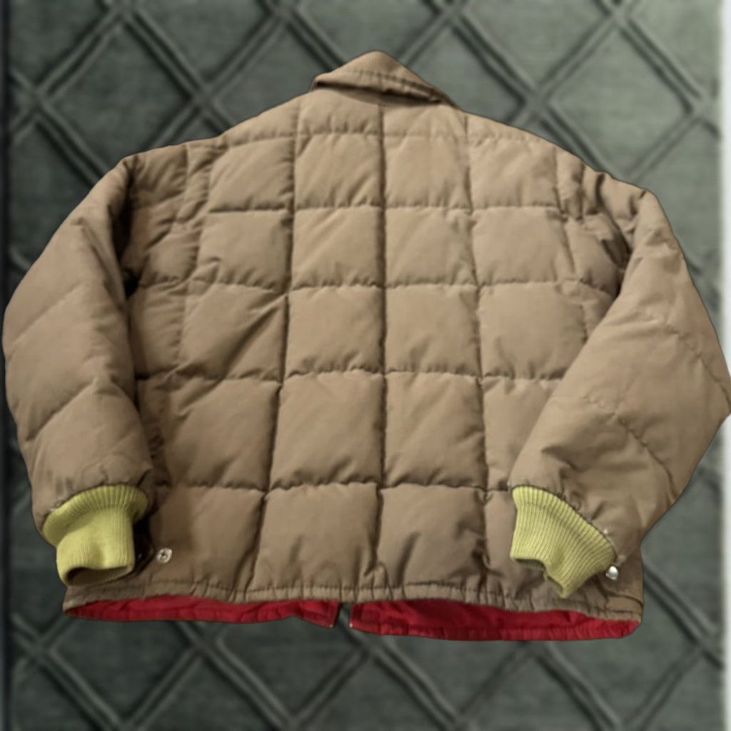 Eddie Bauer VINTAGE Eddie Bauer Parka Jacket Greenish brown Down Mid-Length Regular Mens M Coat Winter All Seasons Fur Trim Zip Front Full Zip Size US M / EU 48-50 / 2 - 1 Thumbnail