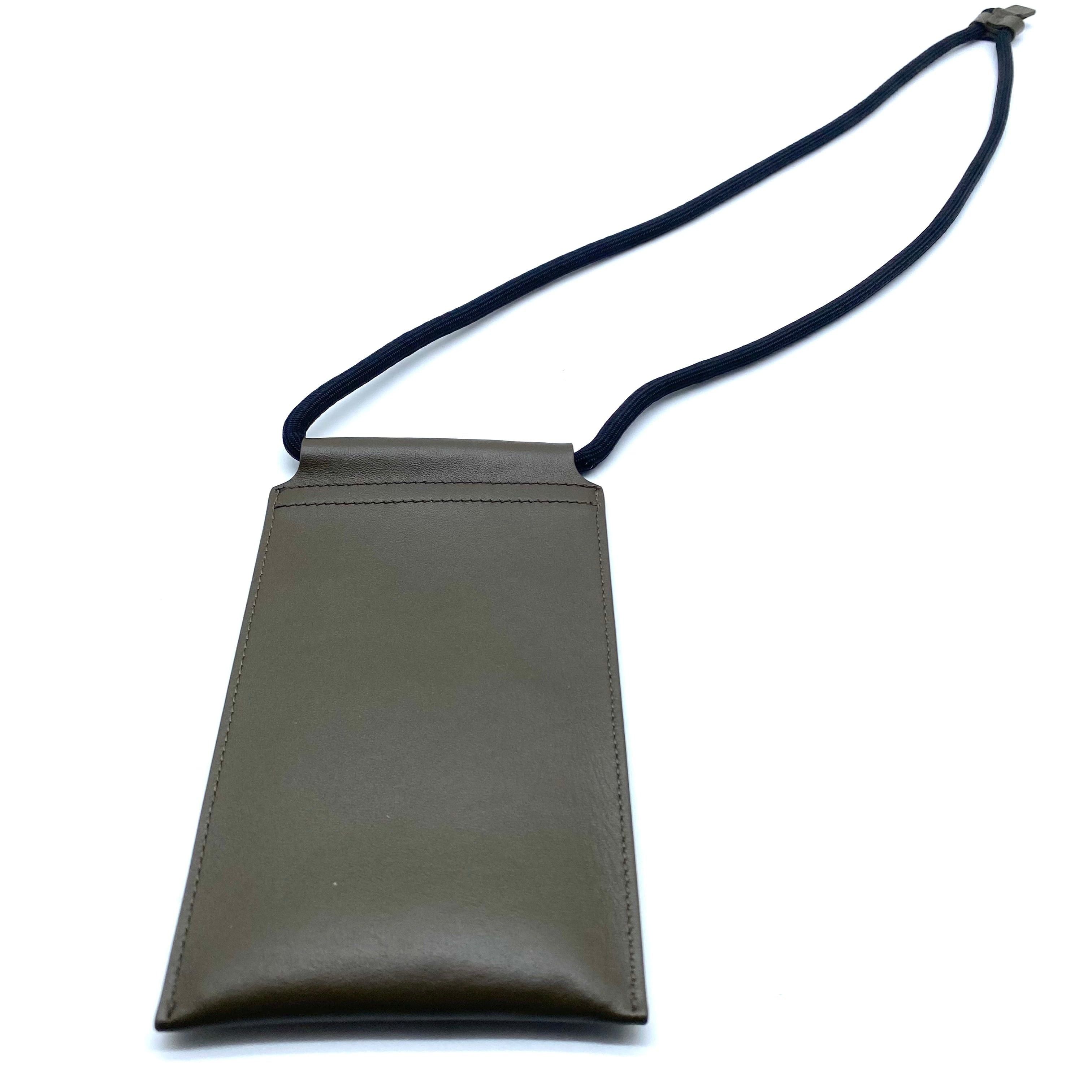 Kenzo Kenzo Leather Shoulder Smartphone Holder Size ONE SIZE - 2 Thumbnail
