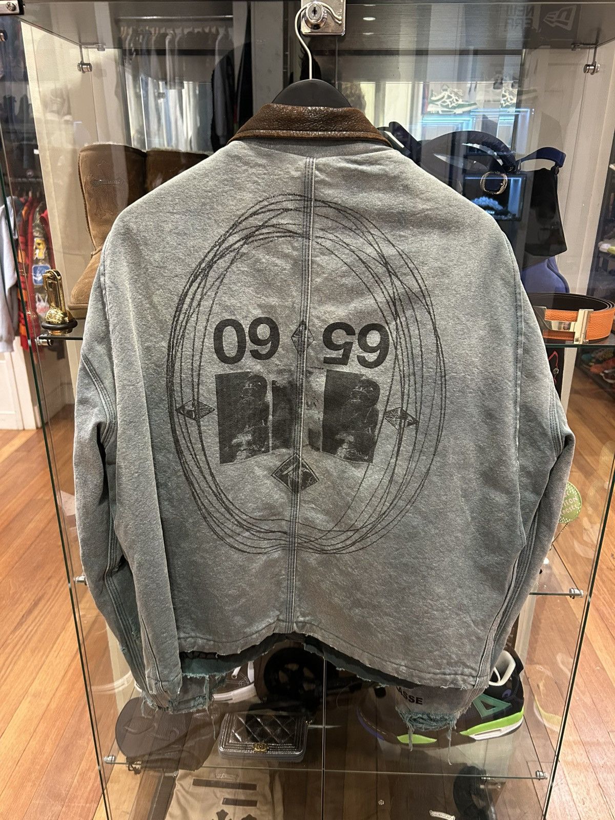Enfants Riches Deprimes Enfants Riches Déprimés Canvas Chore Jacket Size US L / EU 52-54 / 3 - 2 Thumbnail