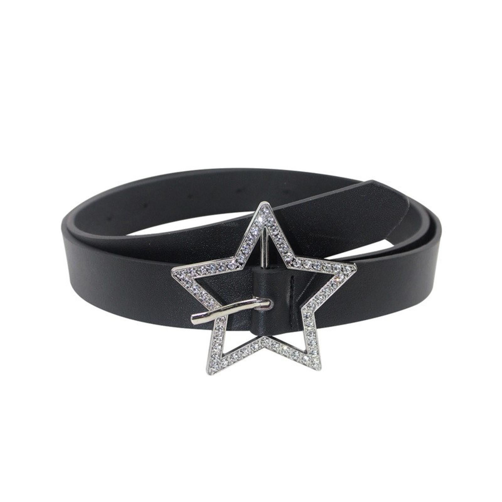 The Unbranded Brand Millennium Spicy Girl Y2K Star Belt Niche Size ONE SIZE - 7 Thumbnail