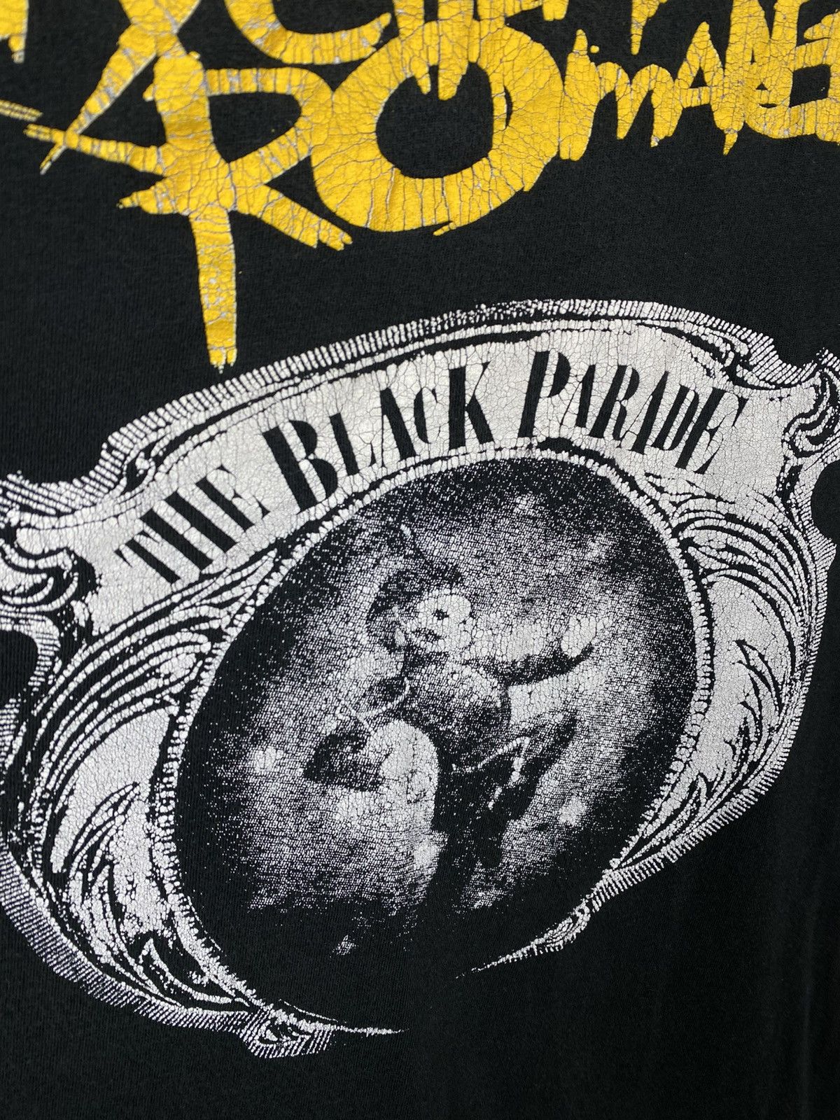 My Chemical Romance 💀Vintage 00s T-Shirt My Chemical Romance The Black Parade💀 Size US M / EU 48-50 / 2 - 4 Thumbnail