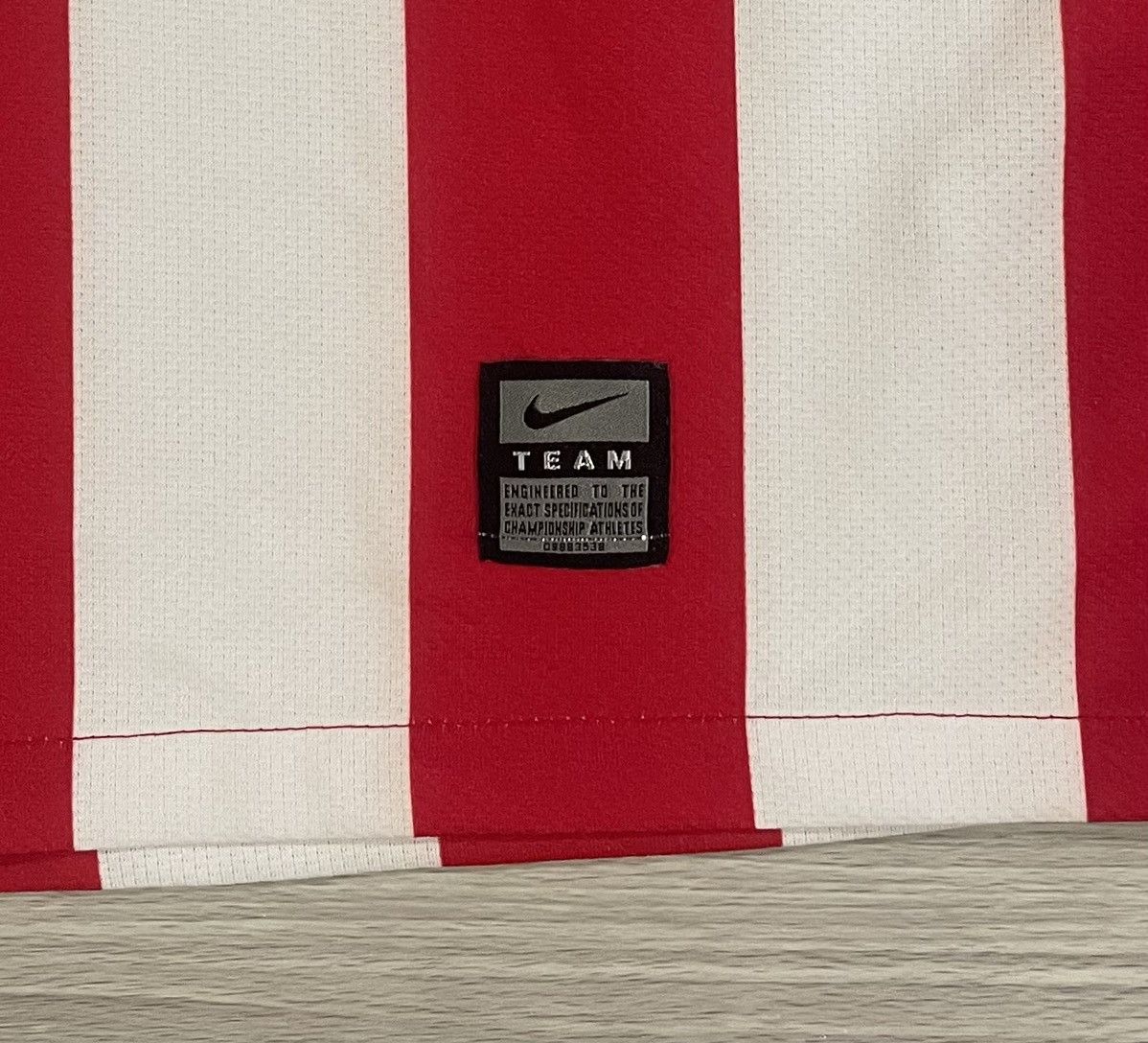 Nike Nike 2010/11 Atletico Madrid Reyes #19 Soccer Jersey Mens XL Size US XL / EU 56 / 4 - 5 Thumbnail