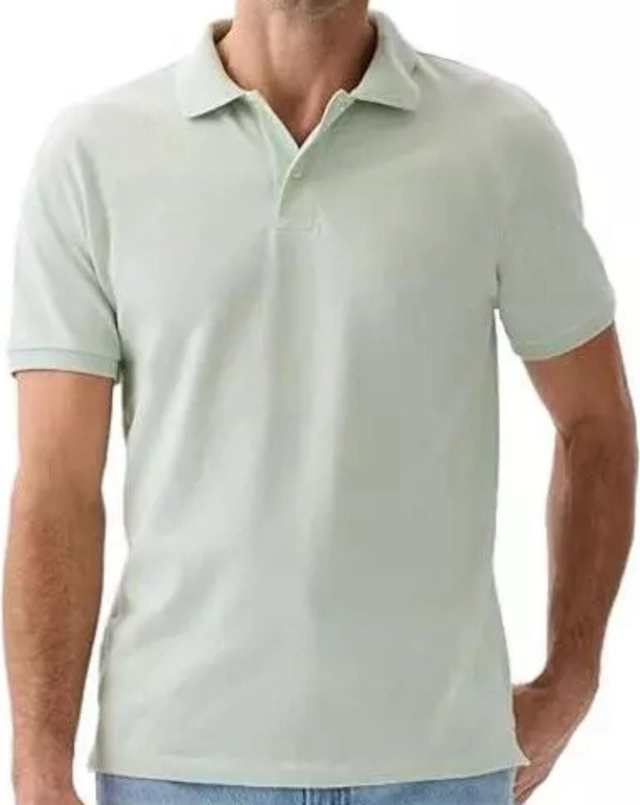 Gap GAP Men's Stretch Pique Polo Shirt Size US XXL / EU 58 / 5 - 1 Thumbnail