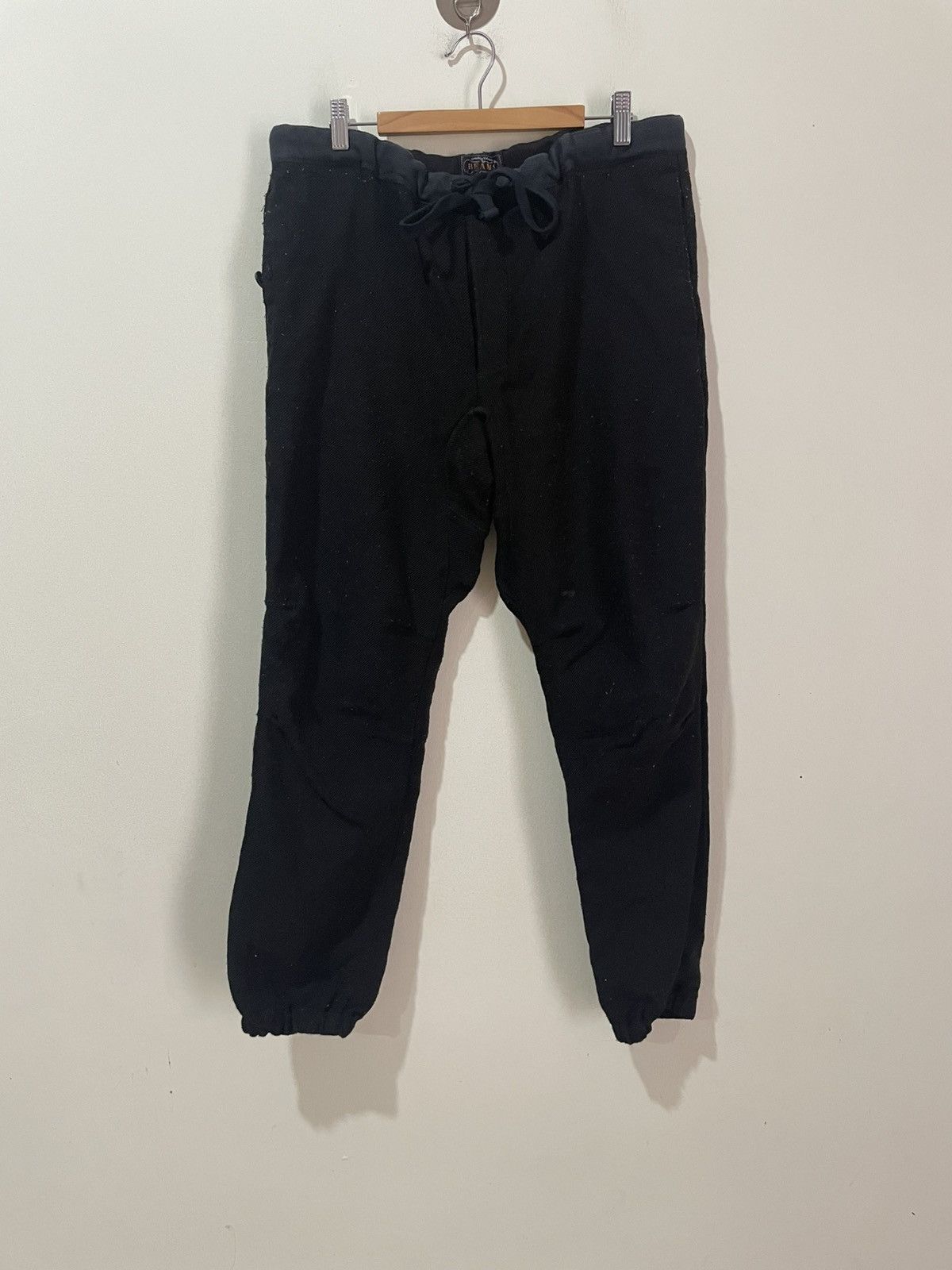 Beams Plus Beams+ Black pants Size US 35 - 1 Thumbnail