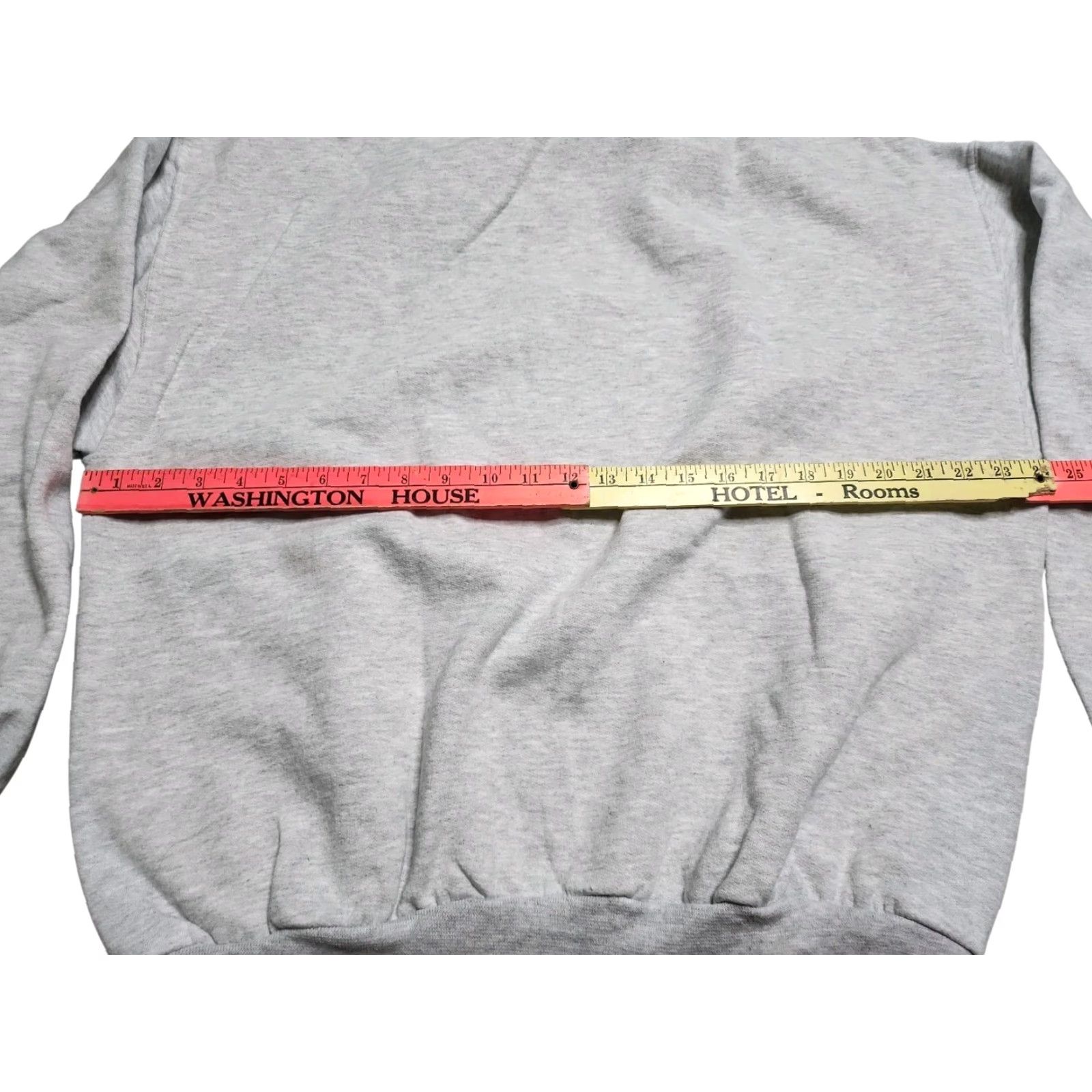 CO VINTAGE Callan & Co Gray XL Christmas Sweatshirt Pullover Long Sleeve Womens Size XL / US 12-14 / IT 48-50 - 3 Thumbnail