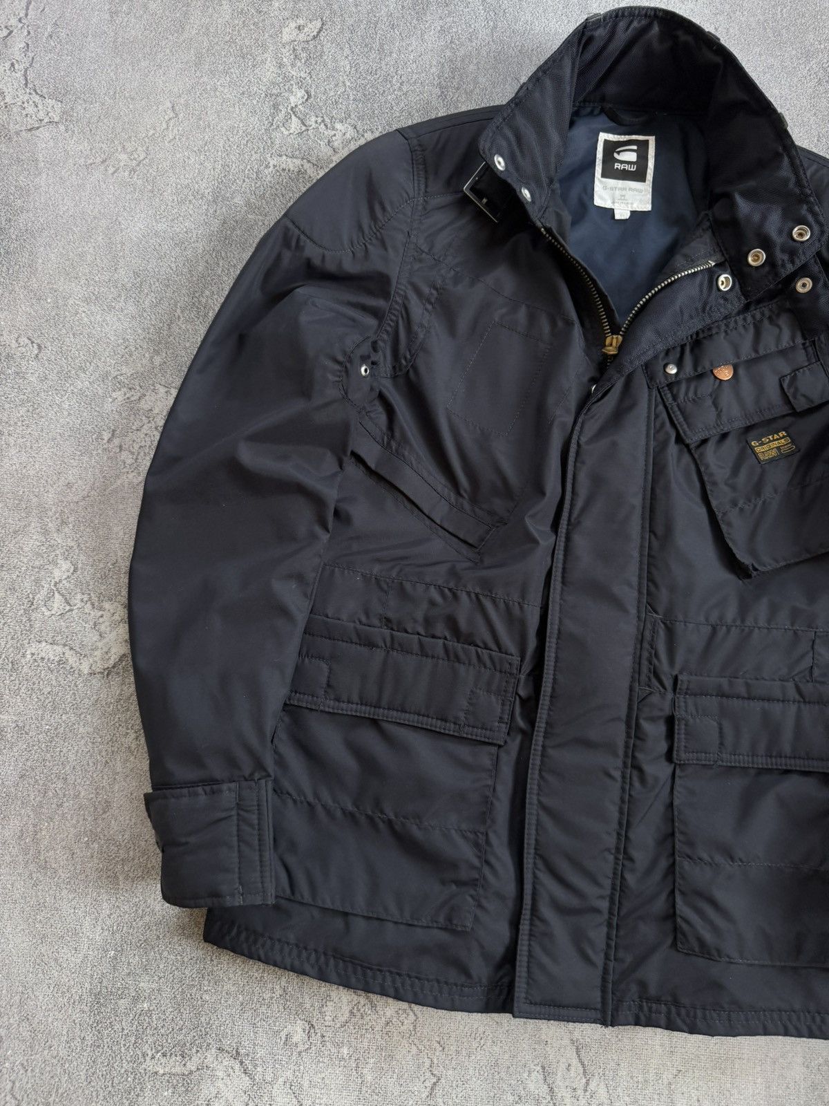 G-Star G star raw M/size Sandhurst jacket cargo Multipocket blazer Size US M / EU 48-50 / 2 - 3 Thumbnail