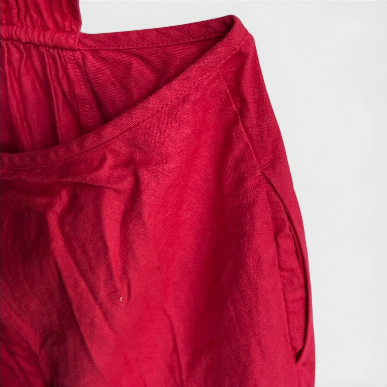 Banana Republic Banana Republic Linen Blend Cutout Midi Dress Size 14 Size XL / US 12-14 / IT 48-50 - 10 Thumbnail