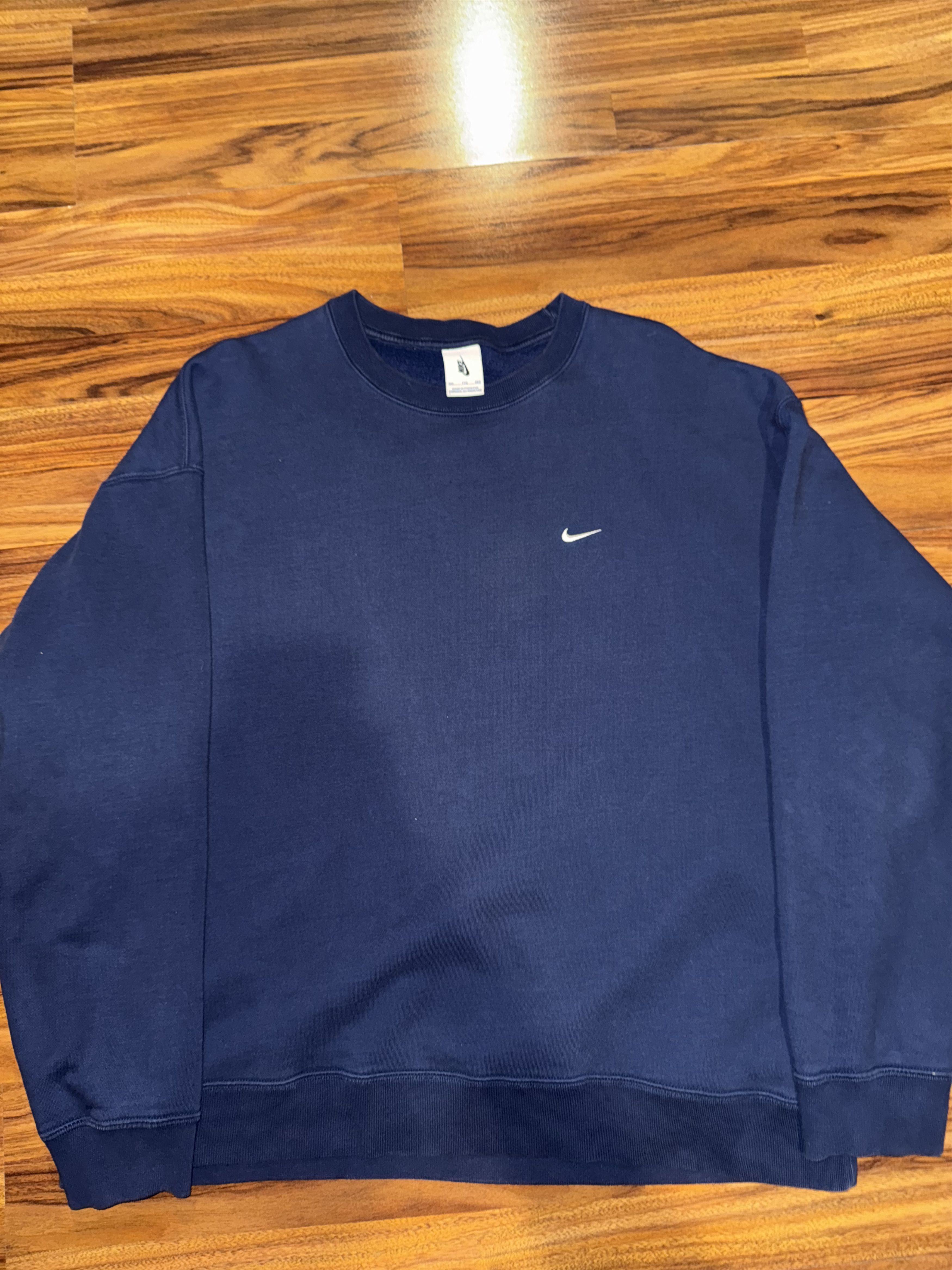 Nike Nike Vintage Crewneck Size US XXL / EU 58 / 5 - 1 Thumbnail