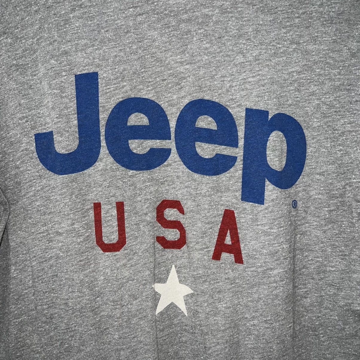 Jeep × Lucky Brand × Vintage Sz Small Jeep USA By Lucky Brand T Shirt Size US S / EU 44-46 / 1 - 2 Thumbnail