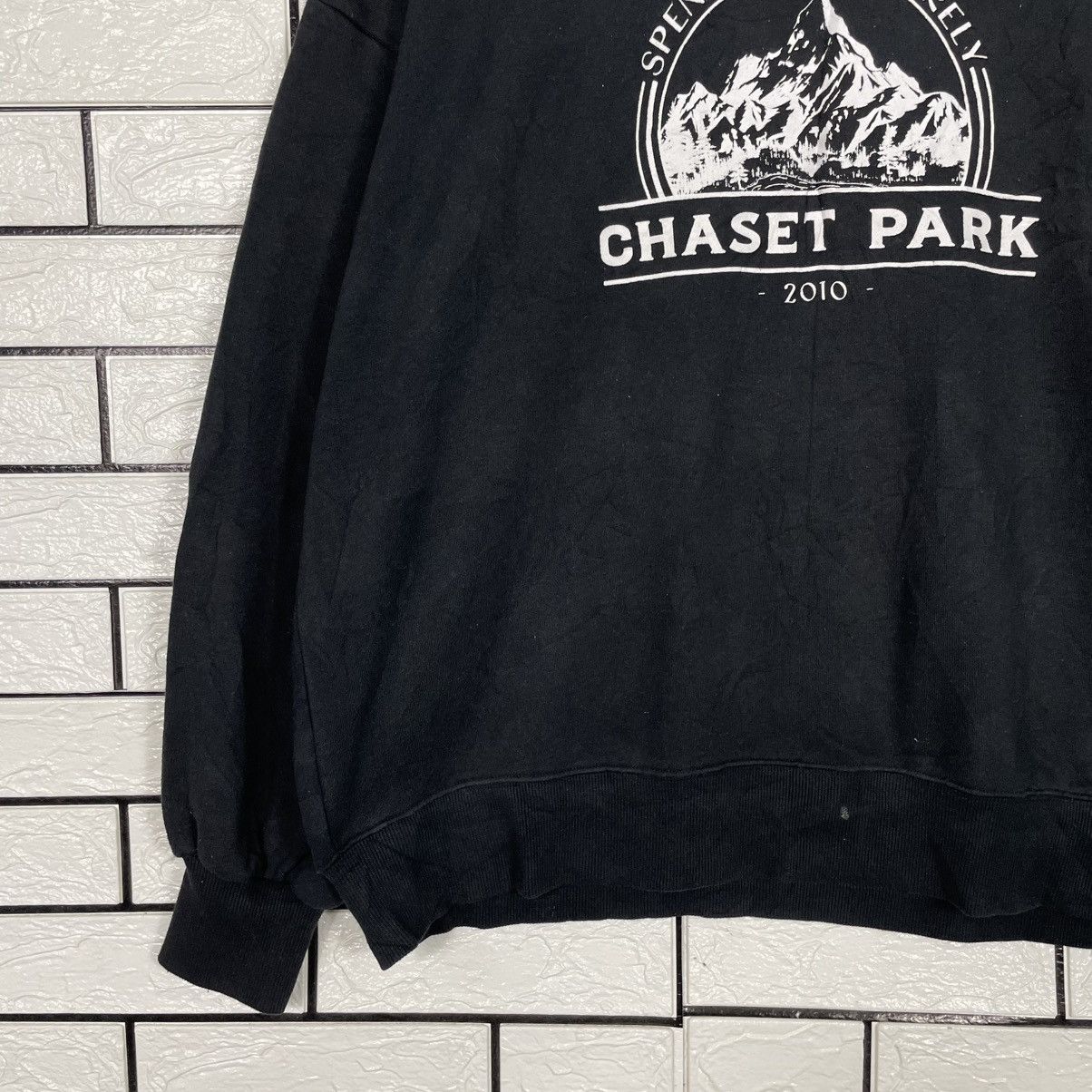 Japanese Brand Chaset Park Crewneck Sweatshirt Size US XL / EU 56 / 4 - 3 Thumbnail