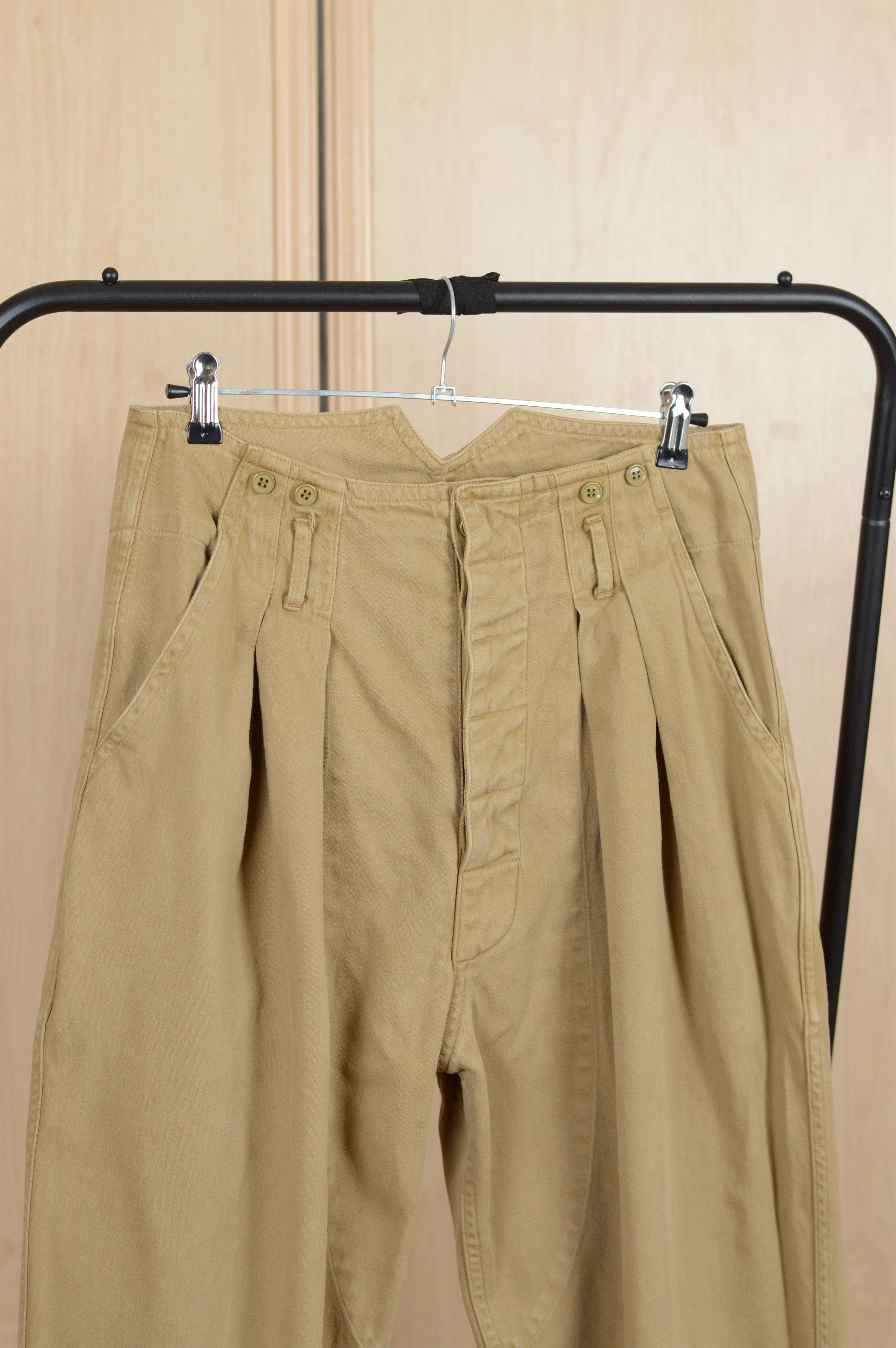 80s KATHARINE HAMNETT military pant メンズ