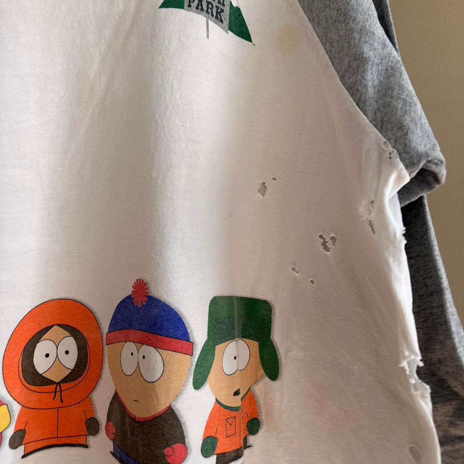 Cartoon Network × Vintage Vintage 1997 South Park Cartoon Shirt Size US XL / EU 56 / 4 - 3 Thumbnail