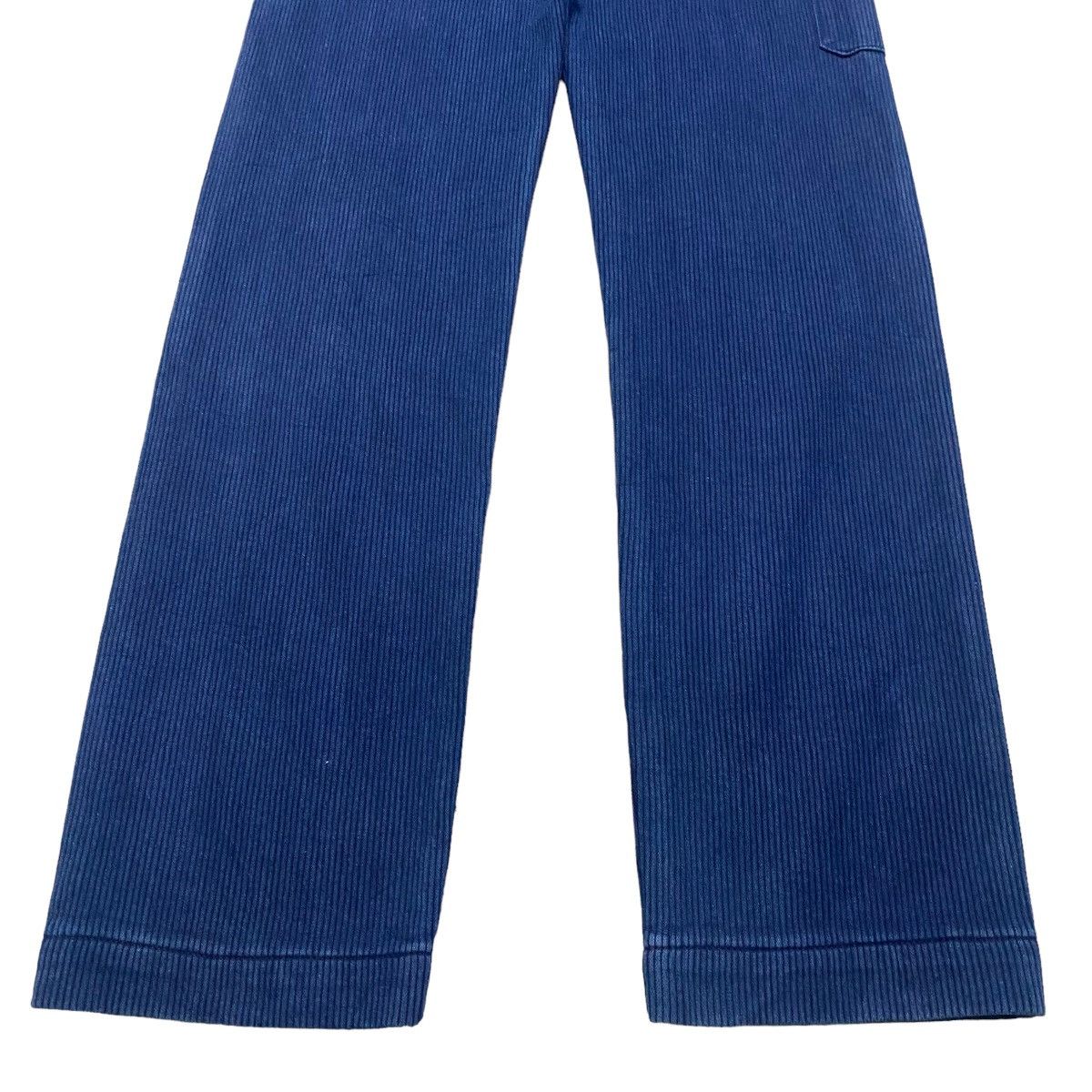 Japanese Brand Made In Indigo Work Pants Stripe Size US 28 / EU 44 - 9 Thumbnail