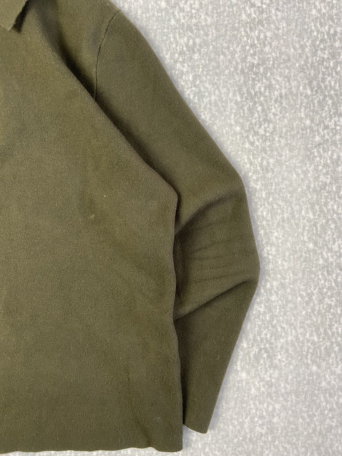 Samsoe Samsoe Samsoe Samsoe Guna Half Zip Sweater Size US L / EU 52-54 / 3 - 2 Thumbnail