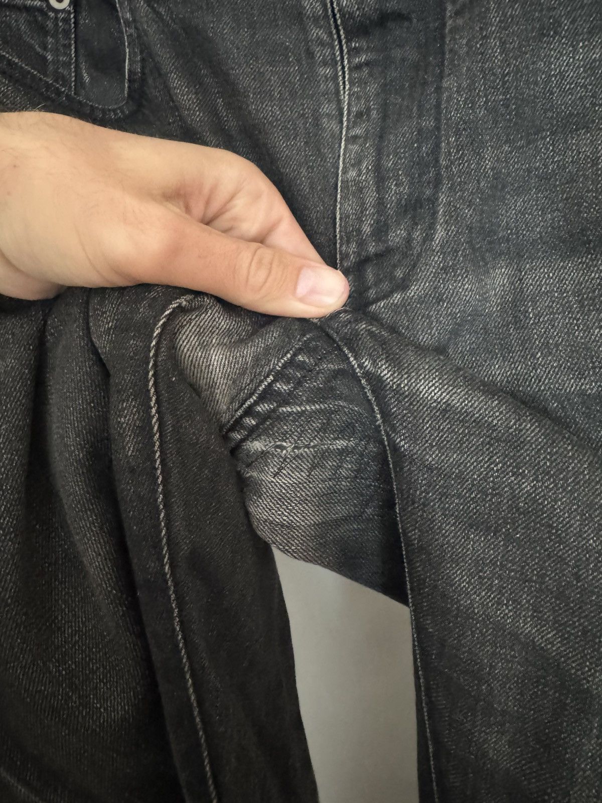 Saint Laurent Paris Dark grey d02 Size US 32 / EU 48 - 5 Thumbnail
