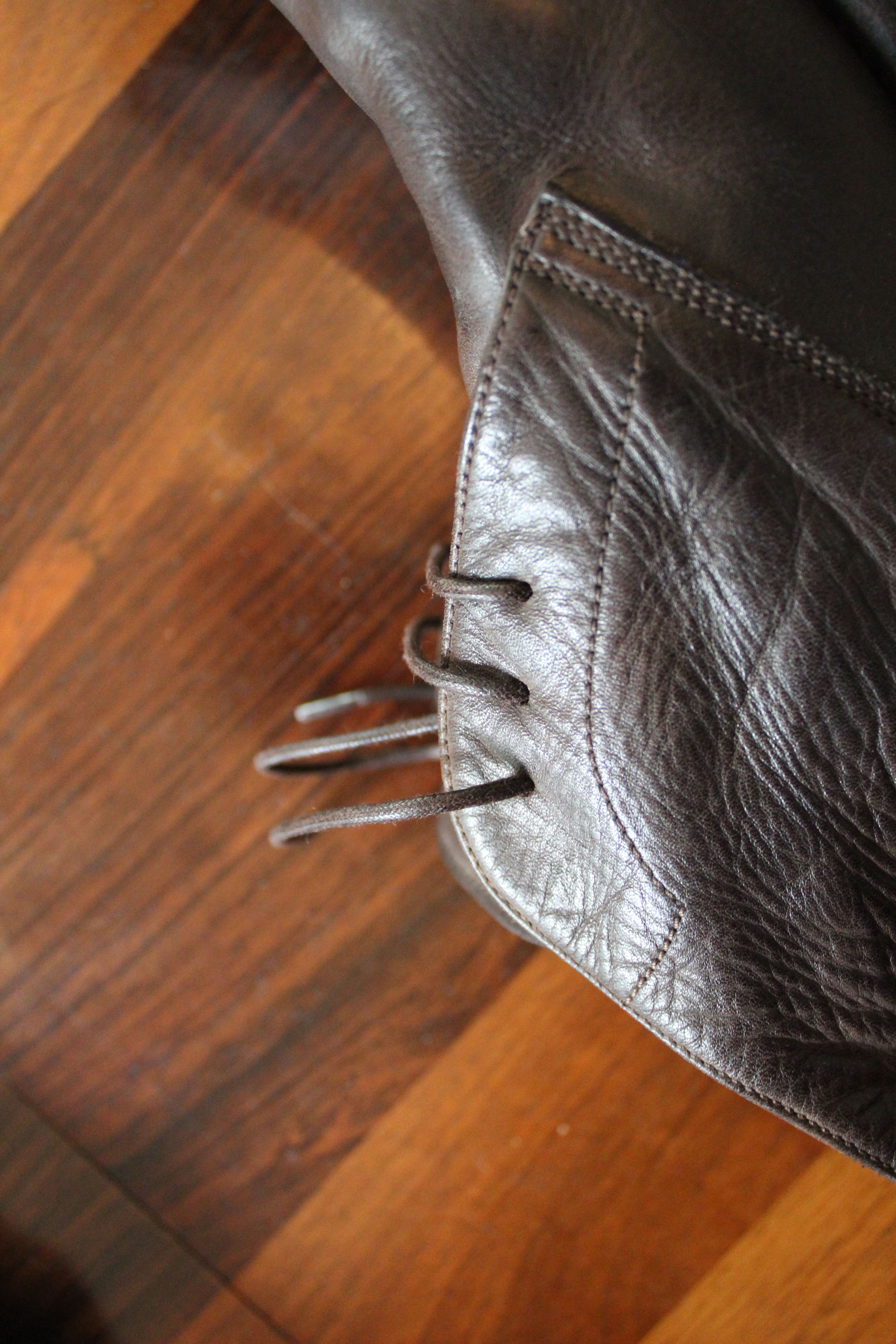 John Varvatos Varvatos Collection Washed Leather Chukka Boot | Circa 2003 Size US 11 / EU 44 - 8 Thumbnail