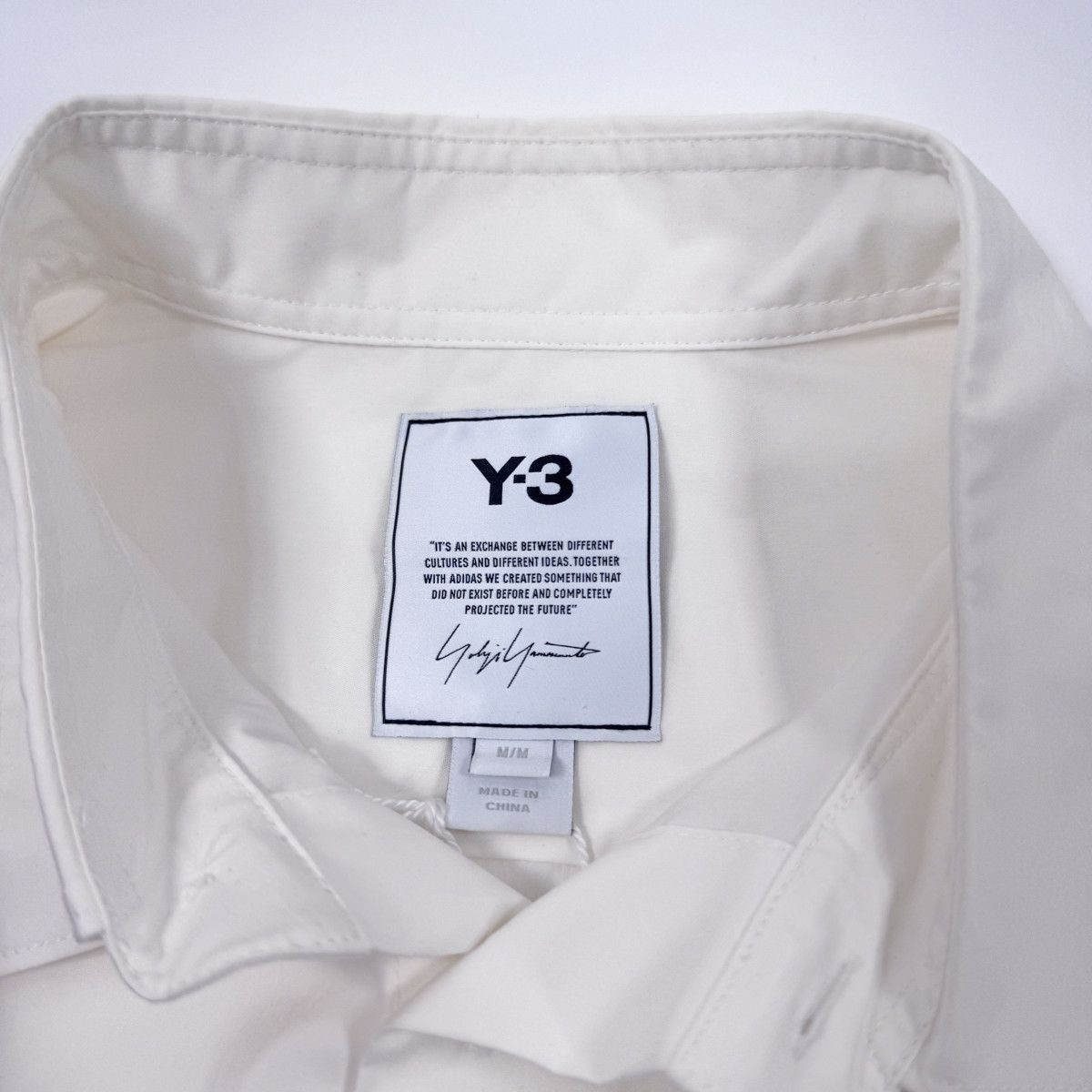 Y-3 Y-3 M CLASSIC C L BUTTON SHIRT S HB3406 Size US S / EU 44-46 / 1 - 4 Thumbnail