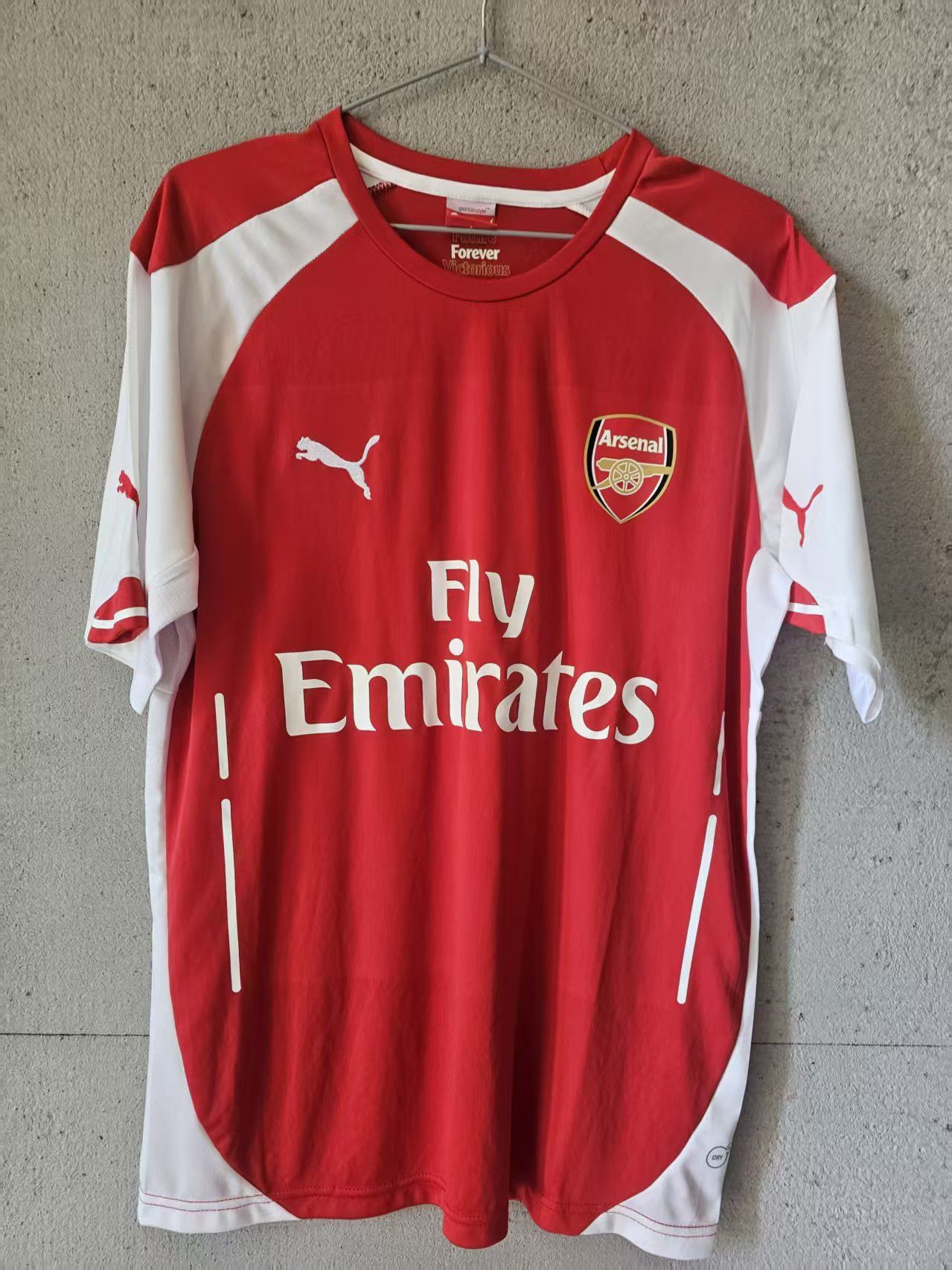 Other 14 15 Arsenal #11 Mesut Özil Jersey Home Size US XL / EU 56 / 4 - 2 Thumbnail