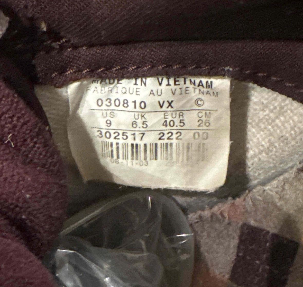 Nike Dunk Low Un-Stussy (2003) Size US 7.5 / EU 40-41 - 6 Thumbnail