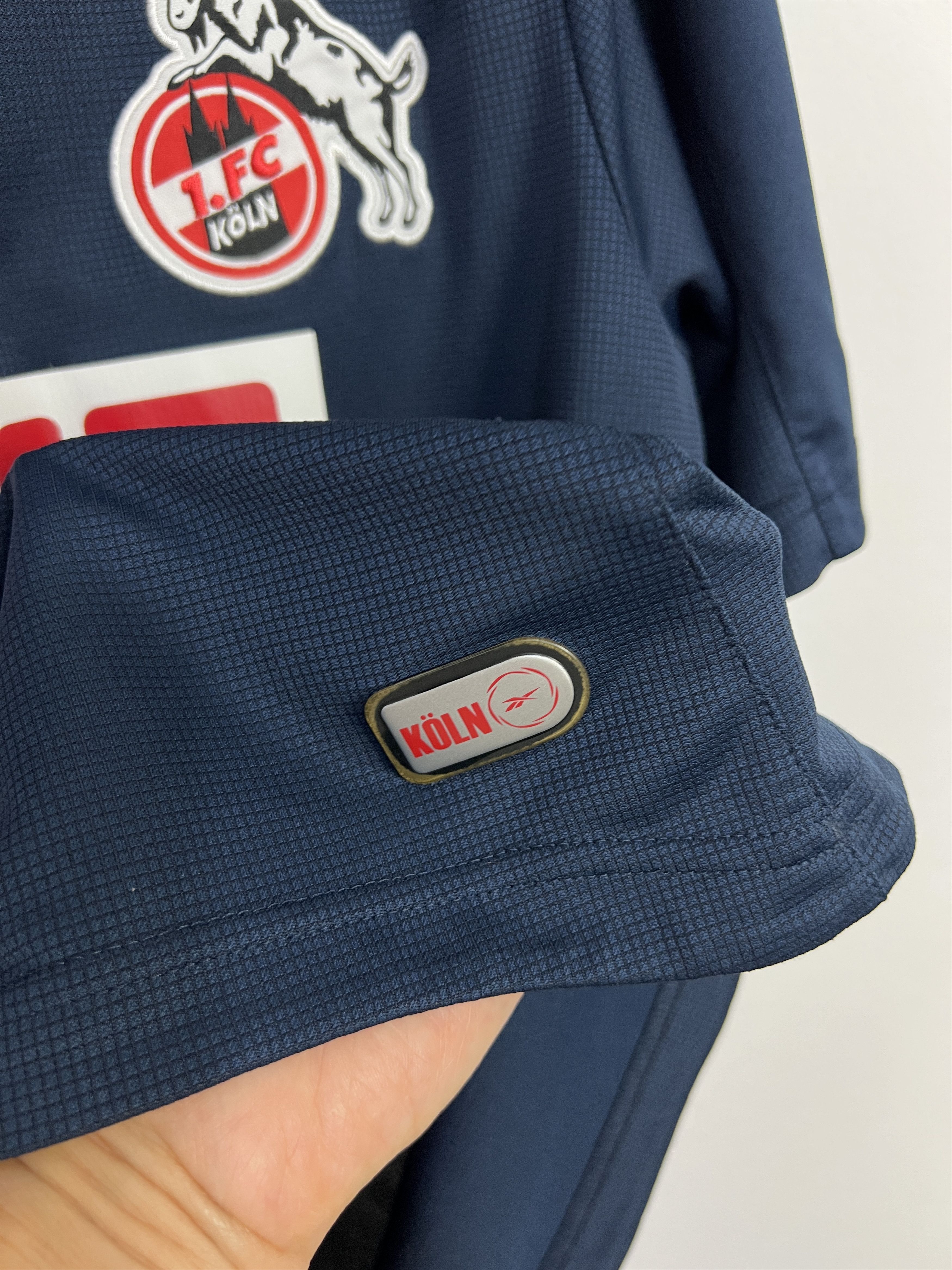 Reebok 1. FC Koln Third football shirt 2011 Soccer Reebok Jersey Size US XXL / EU 58 / 5 - 5 Thumbnail
