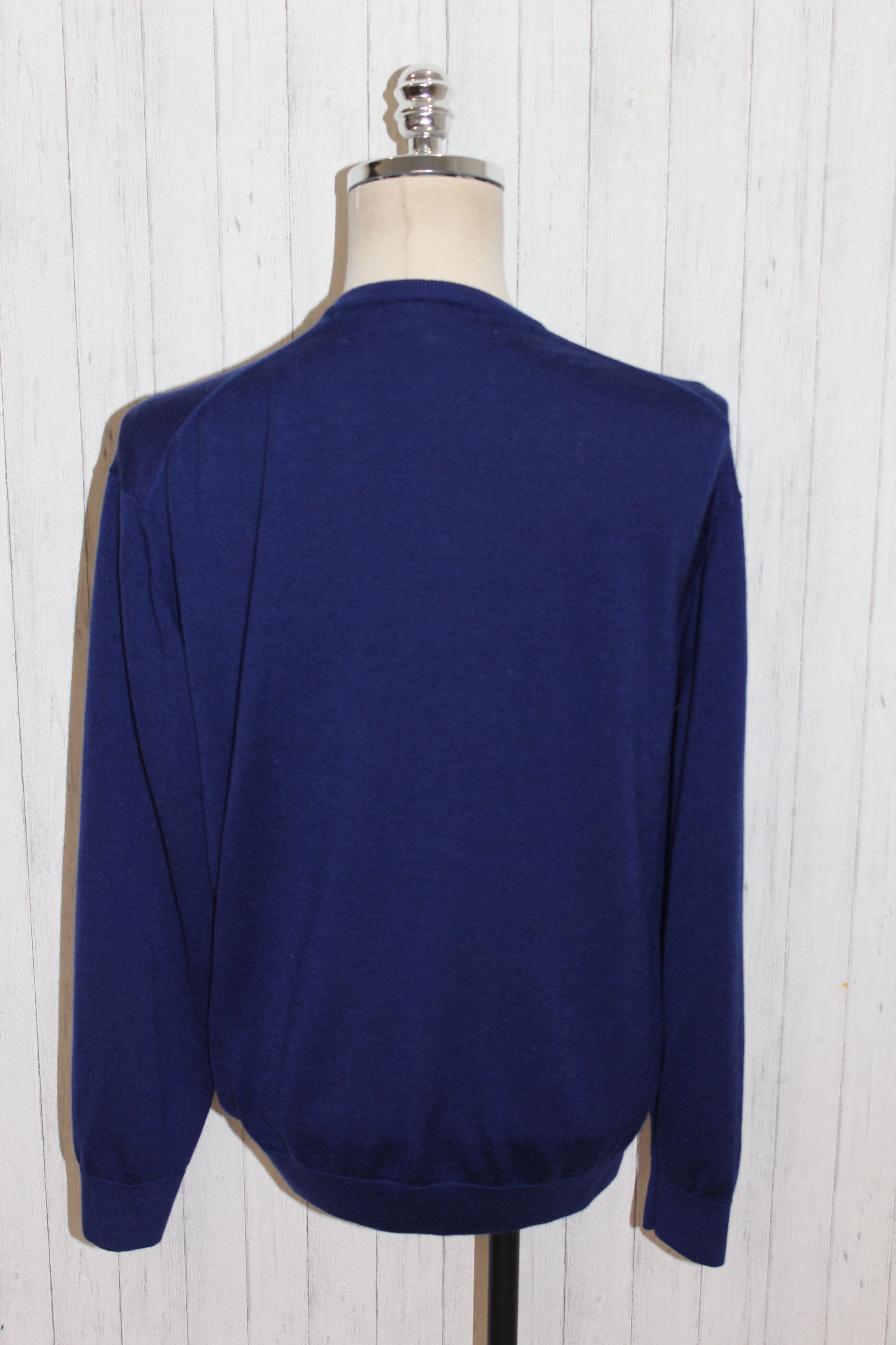 Lacoste LACOSTE Wool Knitted Cardigan Sweater Size 3XL Size US XXL / EU 58 / 5 - 6 Thumbnail