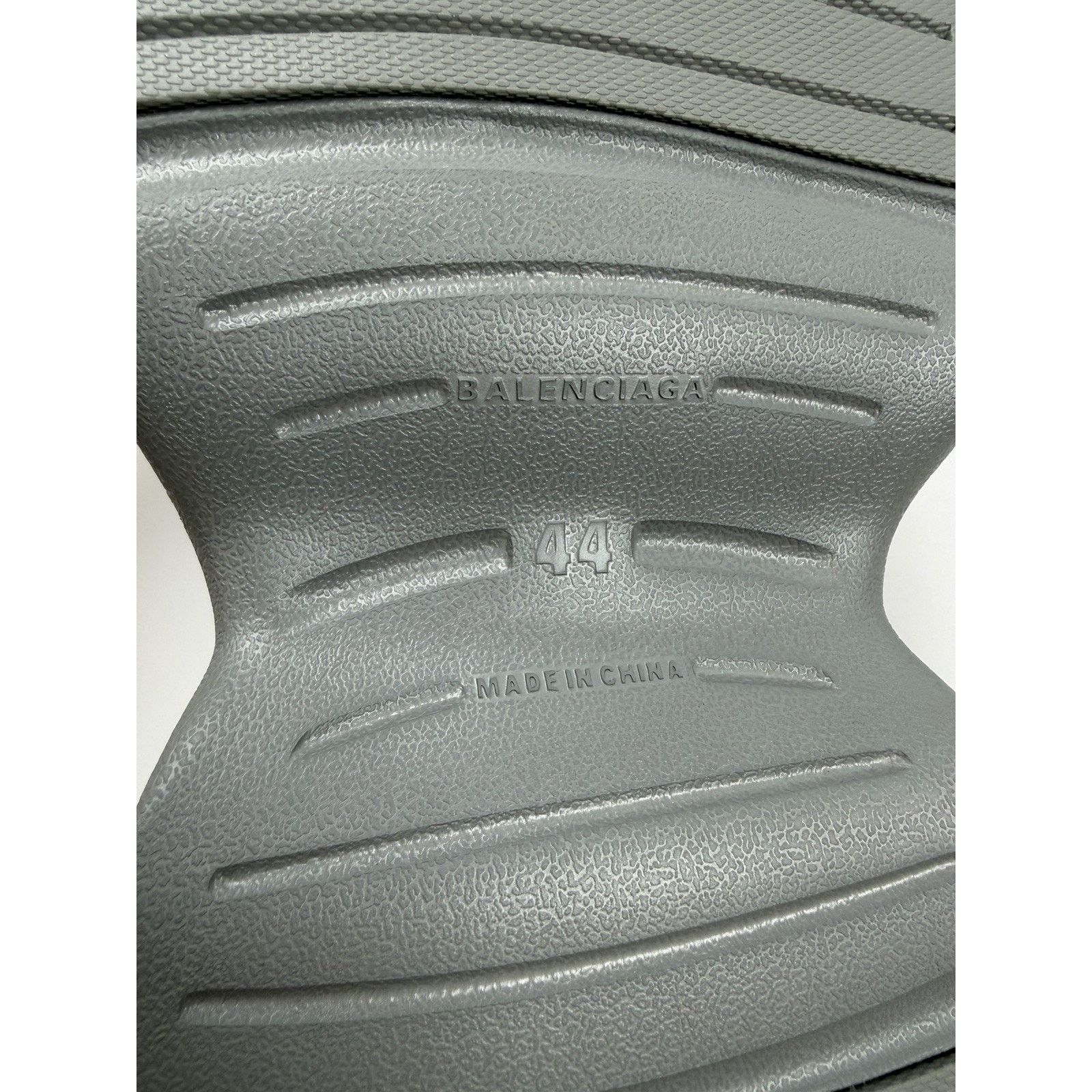 Balenciaga Size 44EU/11US - Balenciaga HD Mule Slip On Gray NEW! Size US 11 / EU 44 - 8 Thumbnail