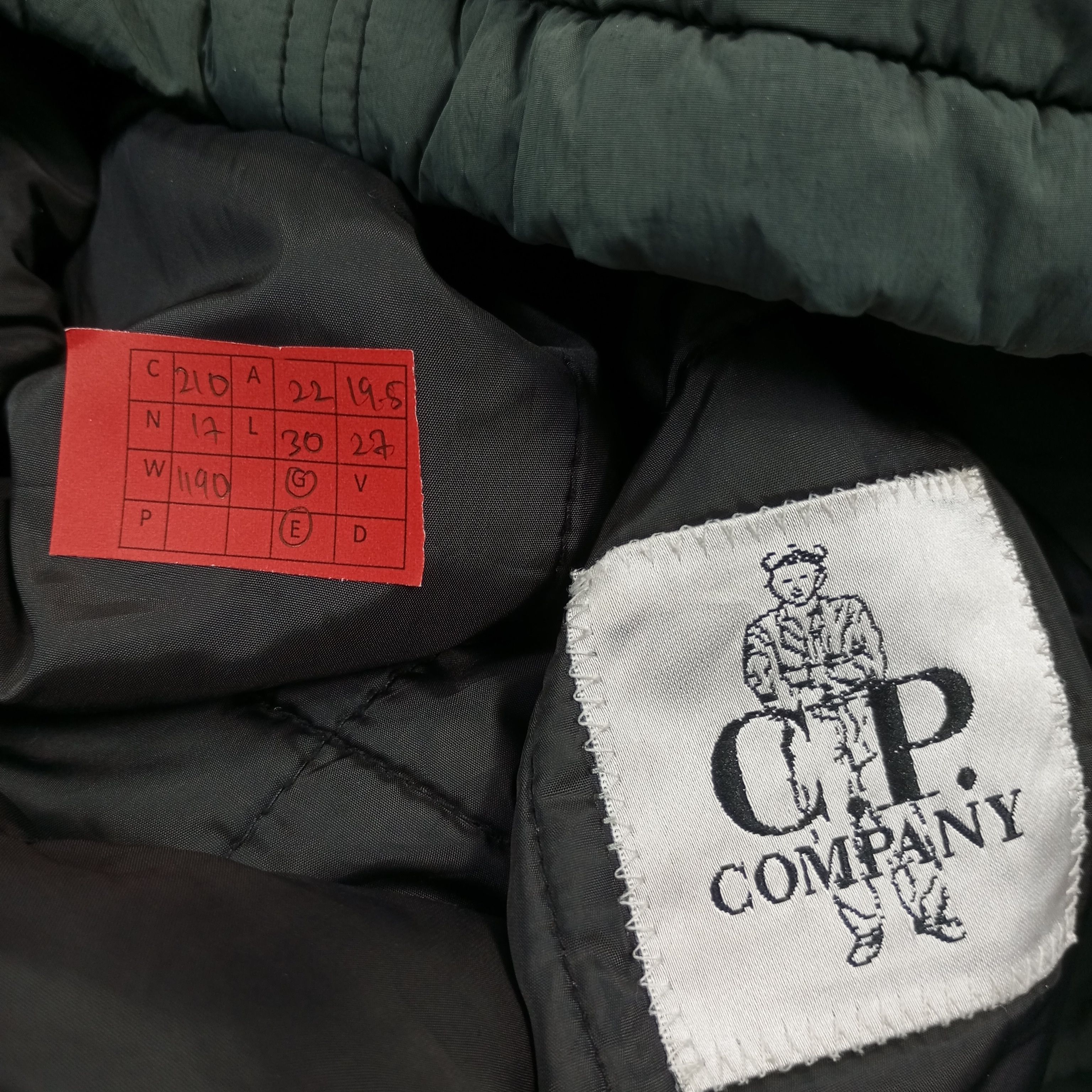C.P. Company C.P Company Fashion Brand Winter Style Jacket Size US M / EU 48-50 / 2 - 7 Thumbnail