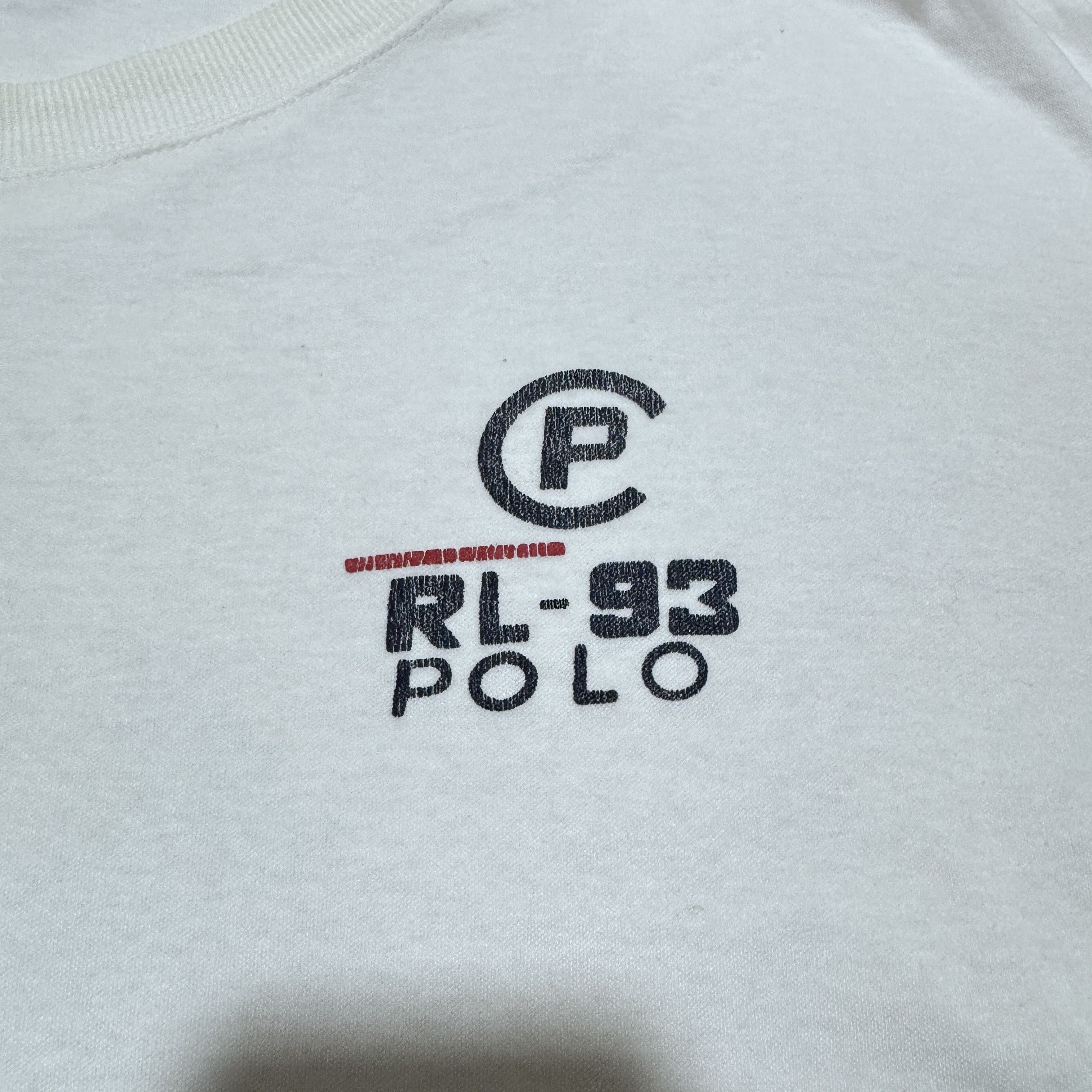 Polo Ralph Lauren Vintage Polo Ralph Lauren Stadium Cp93 A3 Distressed T shirt Size US XL / EU 56 / 4 - 2 Thumbnail