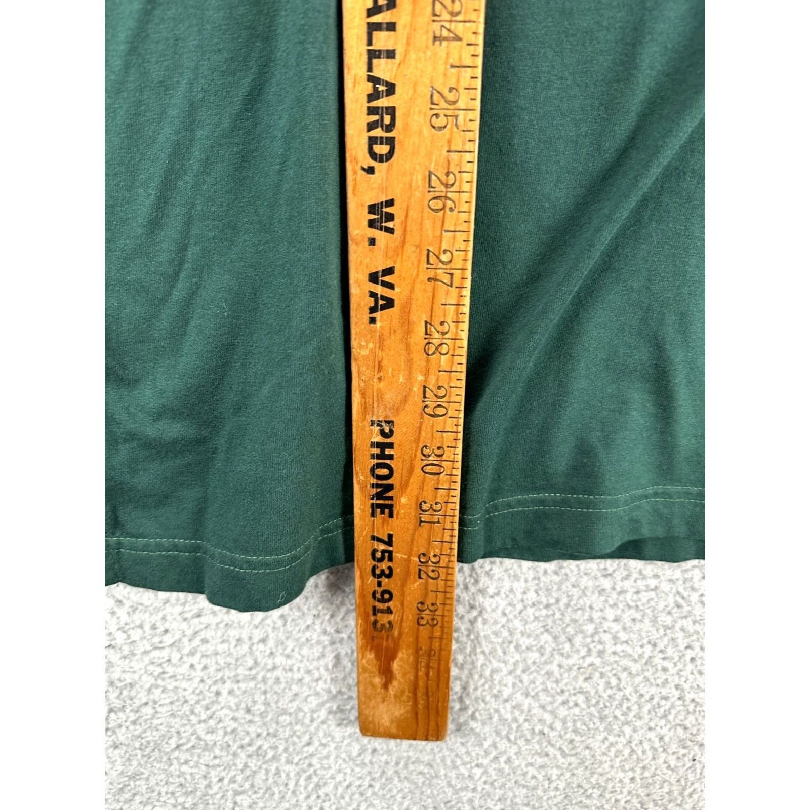Duluth Trading Company Duluth Trading Co Shirt Mens Large Green Graphic Print T-Shirt Short Sleeve NEW Size US L / EU 52-54 / 3 - 6 Thumbnail