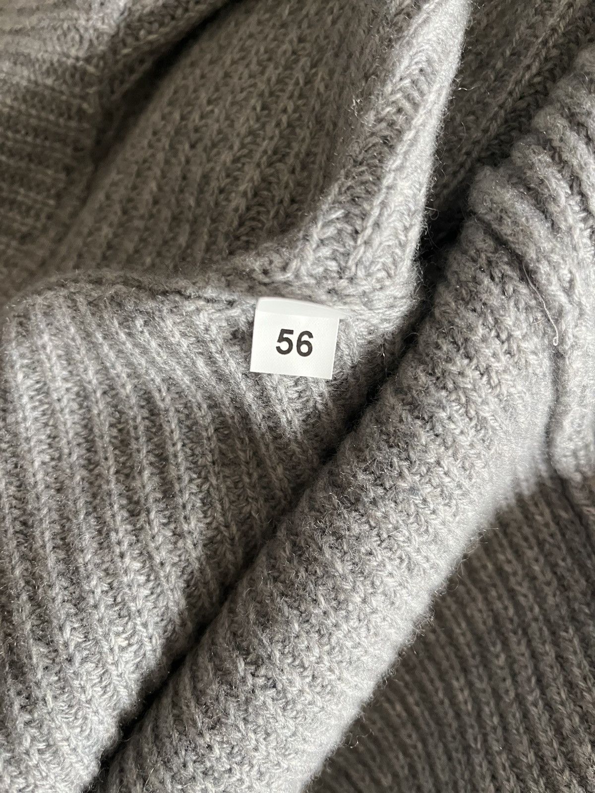 Gran Sasso Cashmere Zip Up Size US XL / EU 56 / 4 - 5 Thumbnail