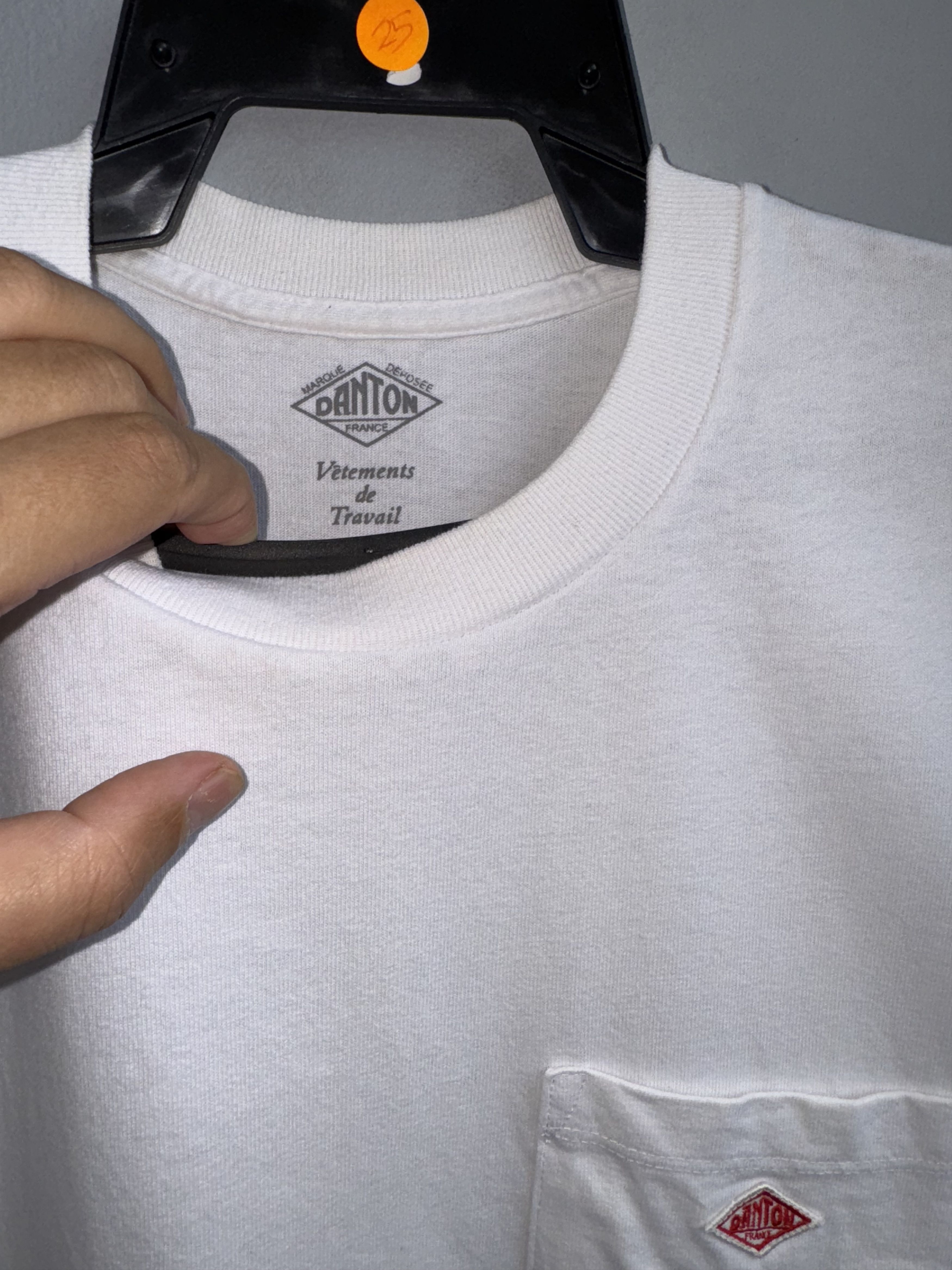 Danton Danton Single Pocket Shirt Size US L / EU 52-54 / 3 - 3 Thumbnail