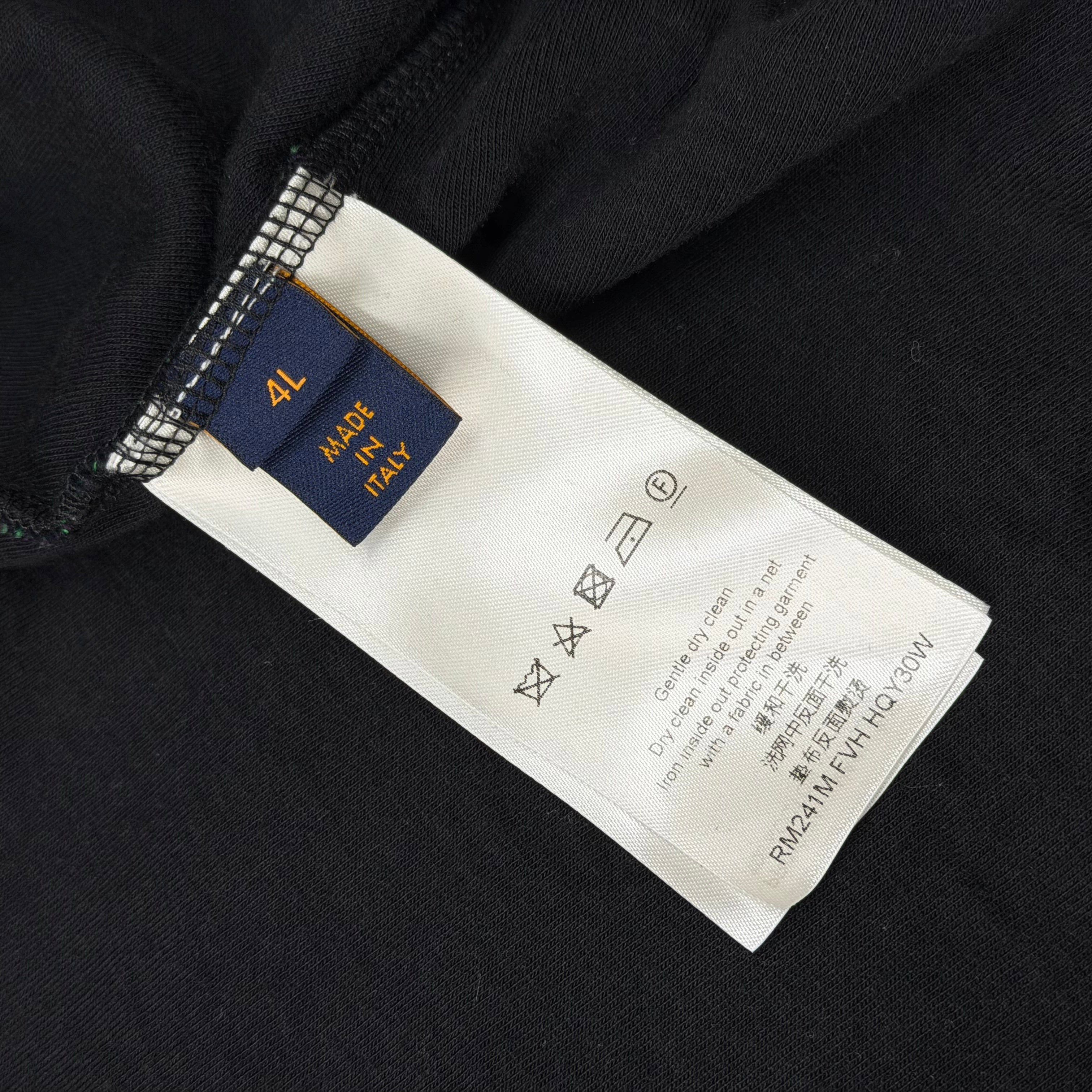 Louis Vuitton Louis Vuitton Monogram Zipped Velvet Hoodie 4L (XXL) Size US XXL / EU 58 / 5 - 5 Thumbnail