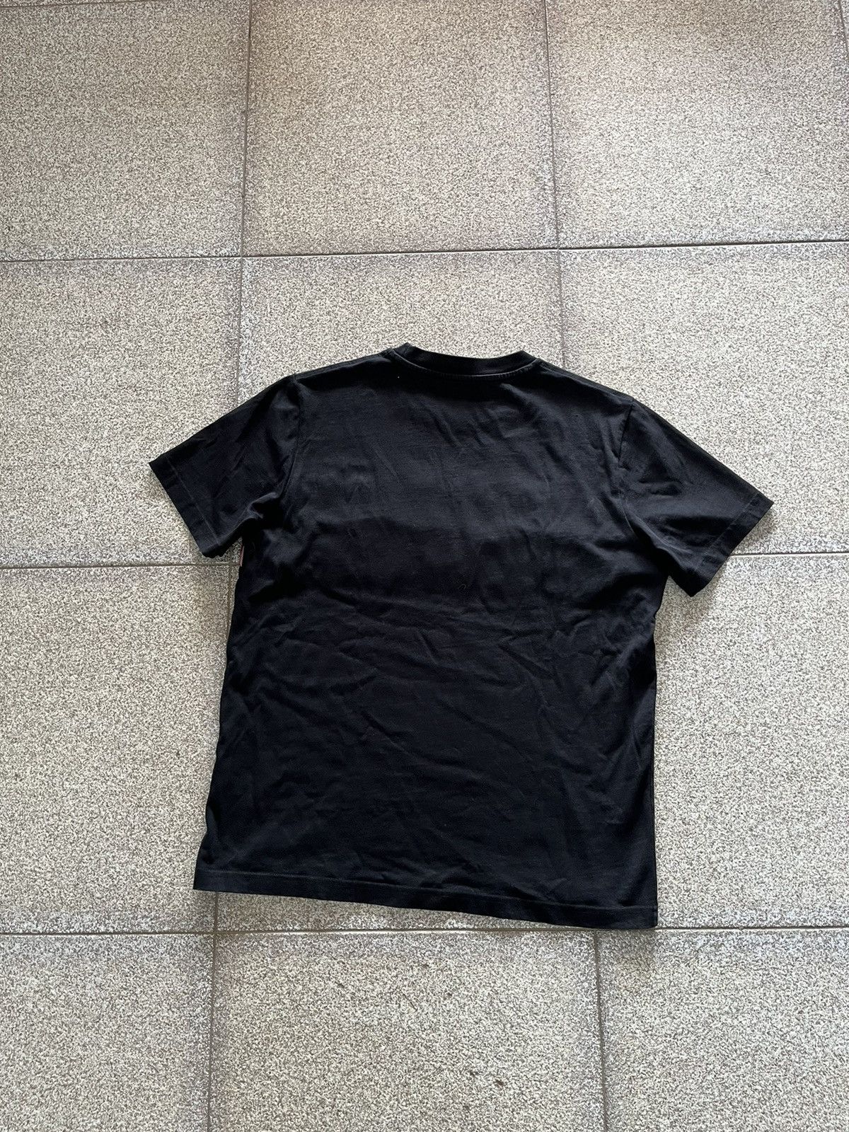 Alexander McQueen Alexander McQueen black tshirt monogram Size US M / EU 48-50 / 2 - 5 Thumbnail