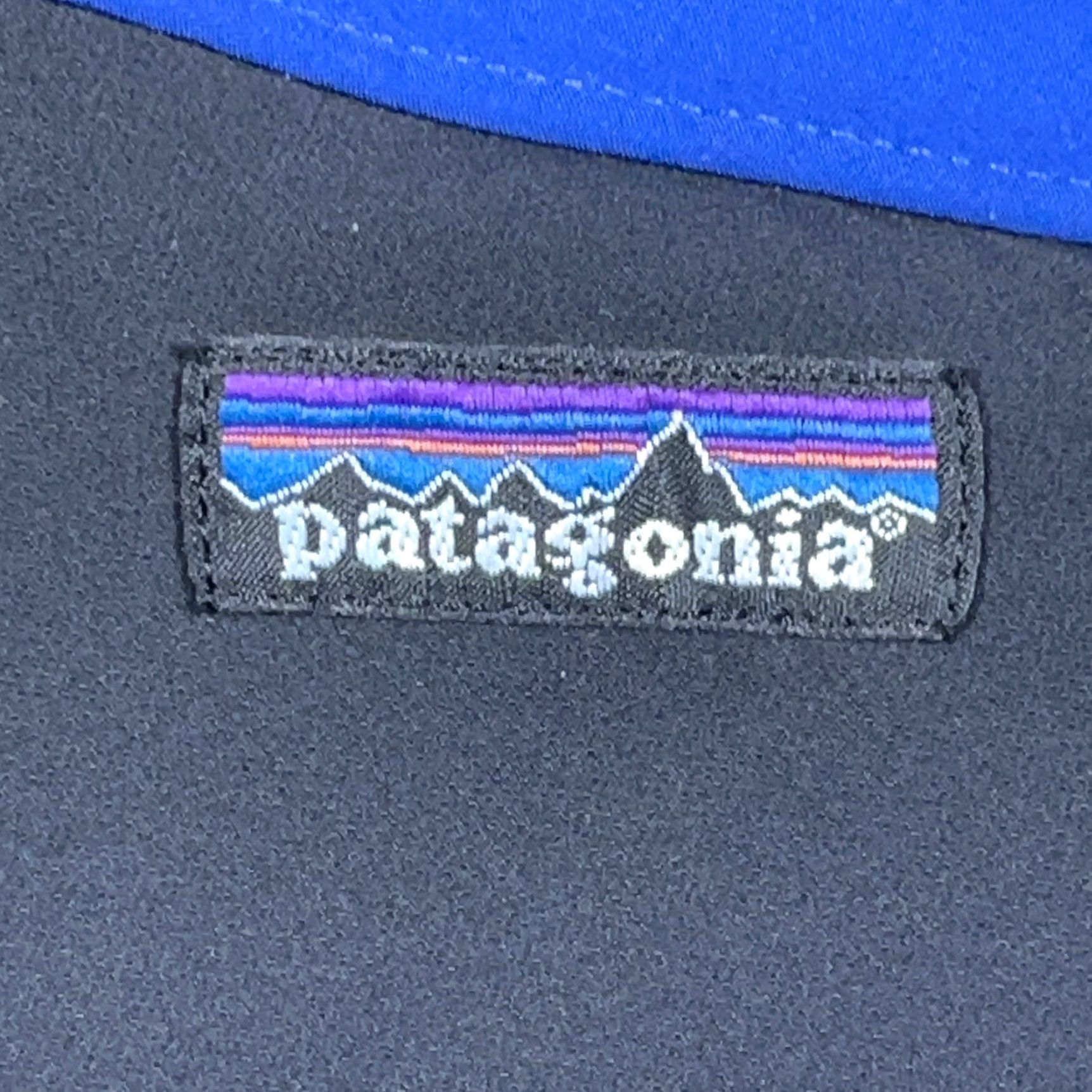 Patagonia Patagonia Talus Jacket Men M Royal Blue Softshell Full Zip Lined Regular Fit Size US M / EU 48-50 / 2 - 5 Thumbnail