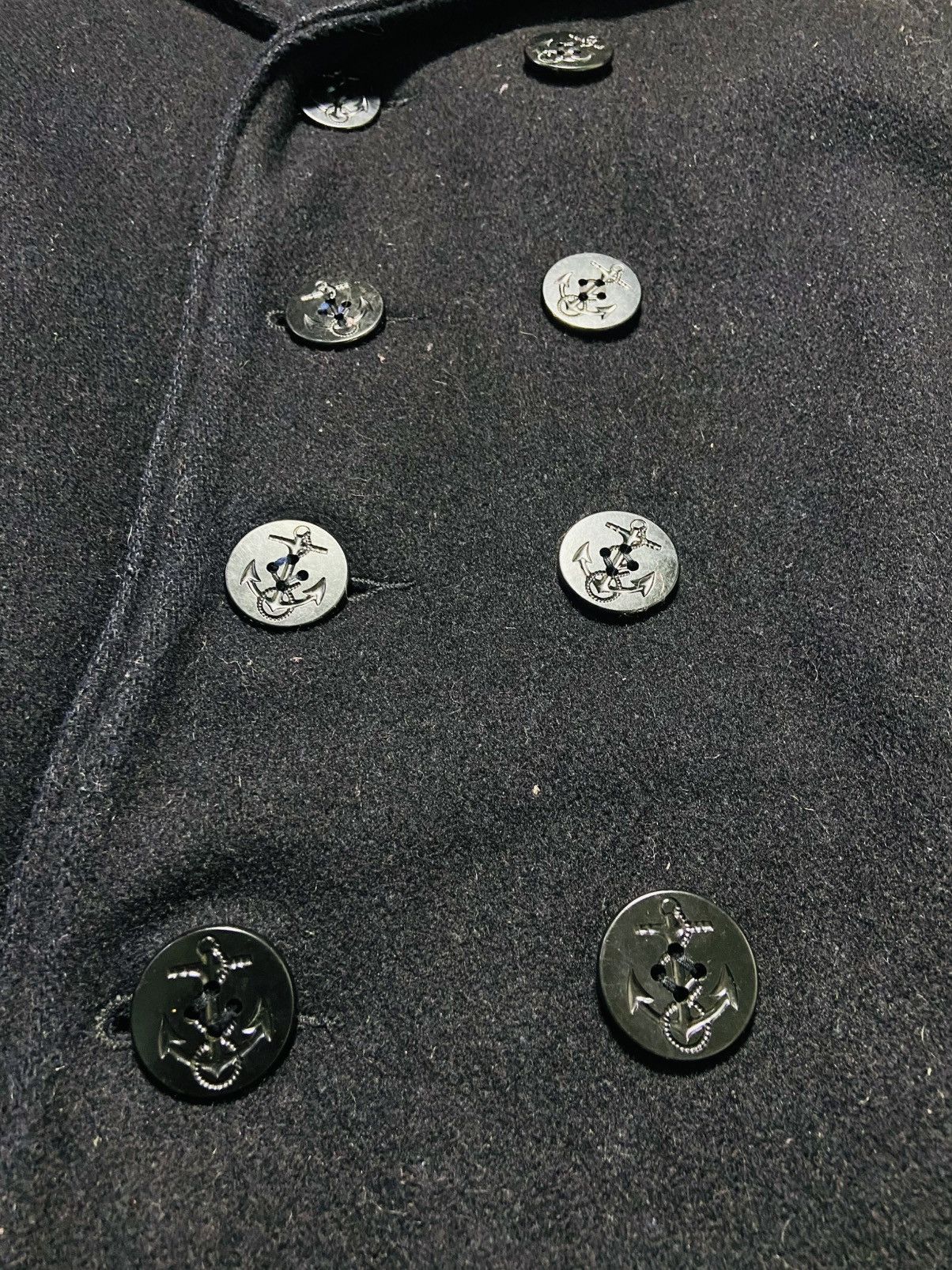 Schott Vintage US 740N Schott Pea Jacket (Wool) Size US L / EU 52-54 / 3 - 9 Thumbnail