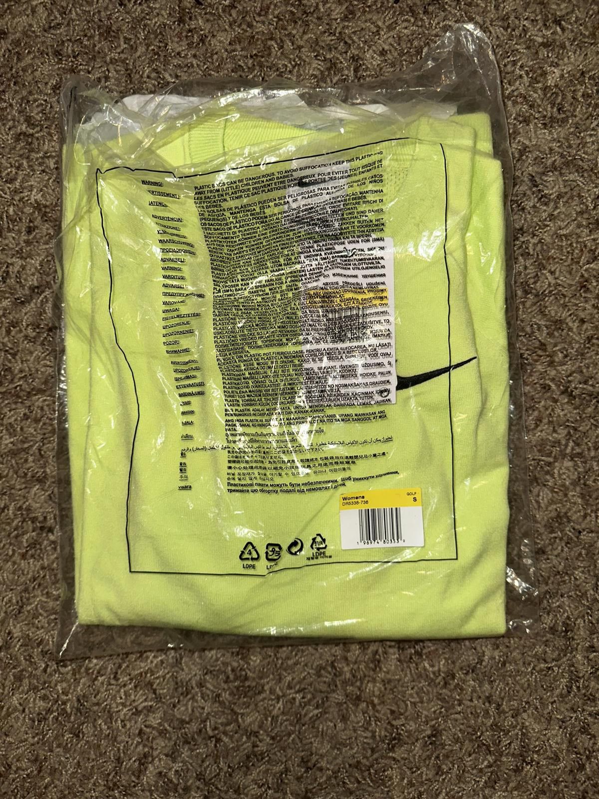 Nike Nike Tour Women's Golf Neon Green Sweater Sample Size S / US 4 / IT 40 - 10 Thumbnail