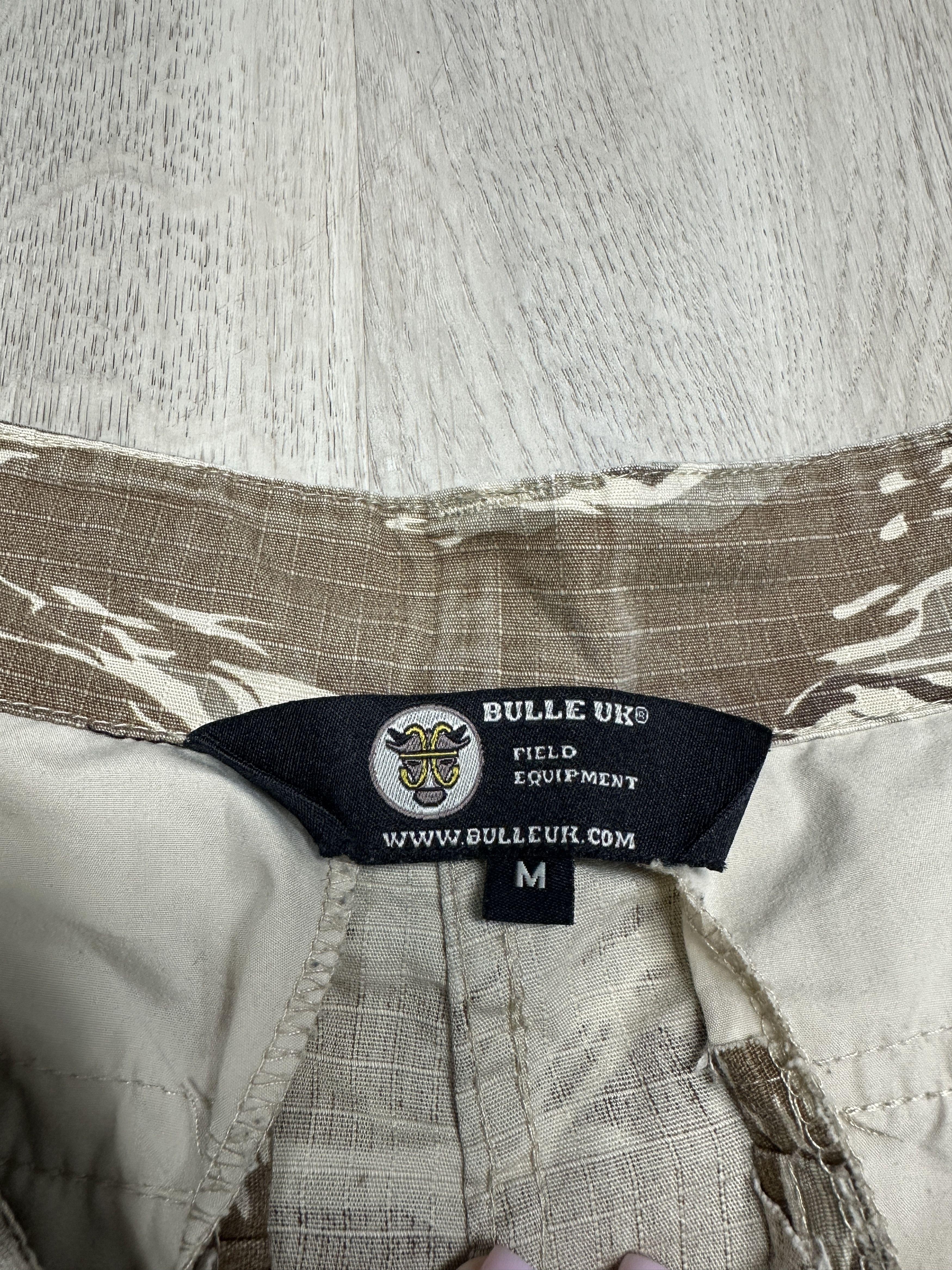 Vintage Bulle Uk Field Equipment Mens Camo Utility Cargo Pants Size US 34 / EU 50 - 3 Thumbnail