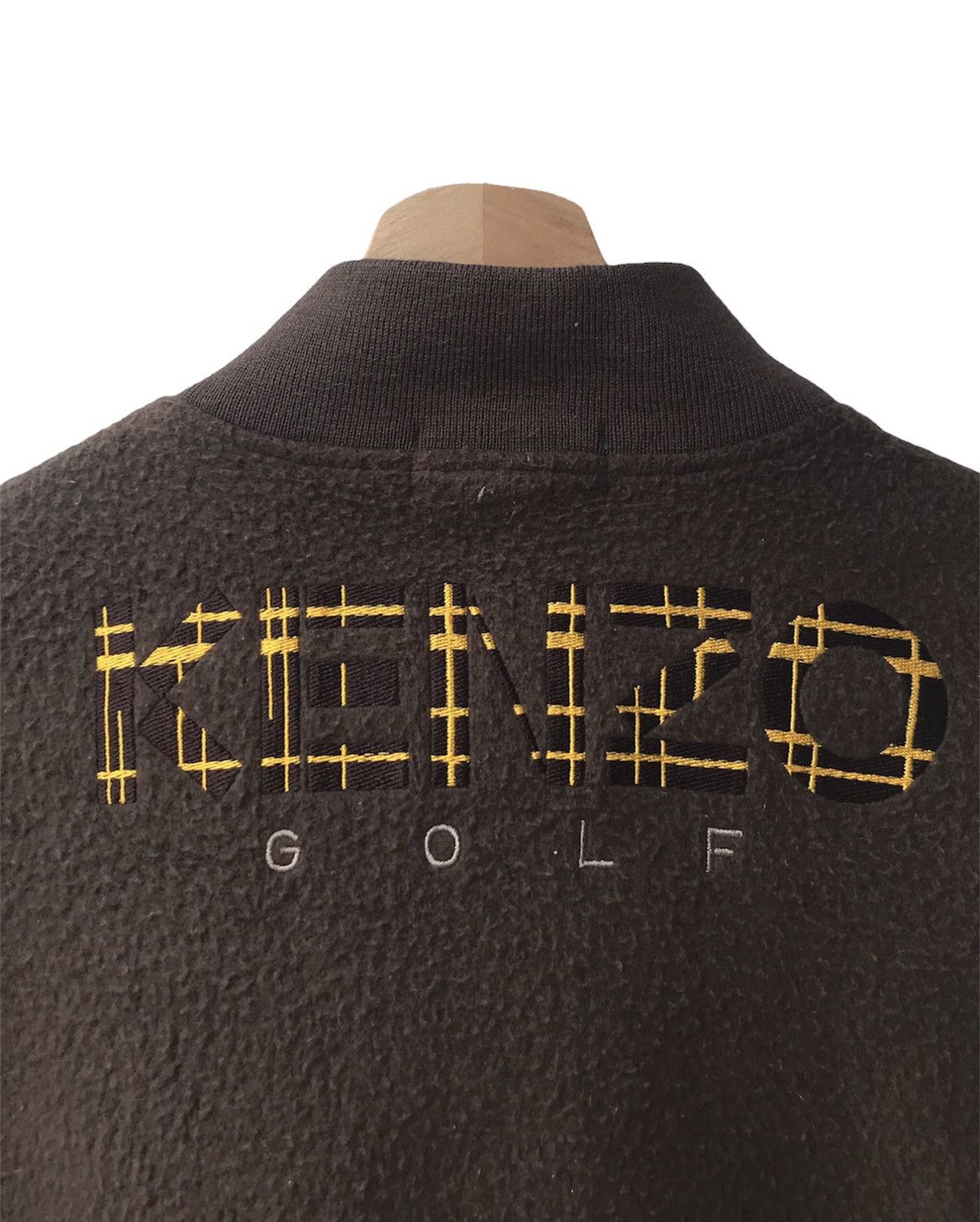 Kenzo Kenzo Golf Quarter Zip Fleece Pullover Size US S / EU 44-46 / 1 - 6 Thumbnail