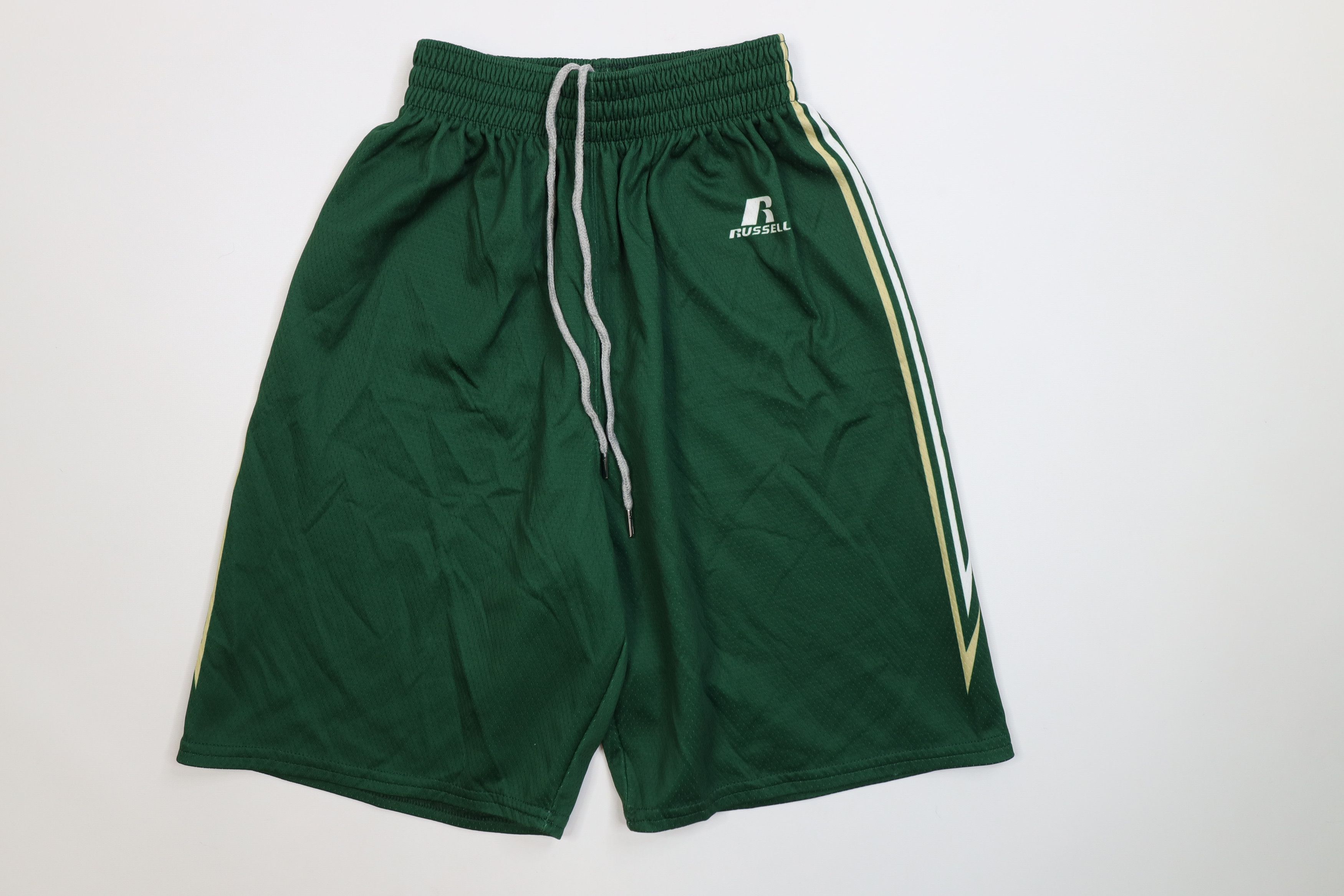 Russell Athletic Vintage 90s Y2K Russell Athletic Above Knee Knit Shorts Size US 30 / EU 46 - 1 Thumbnail