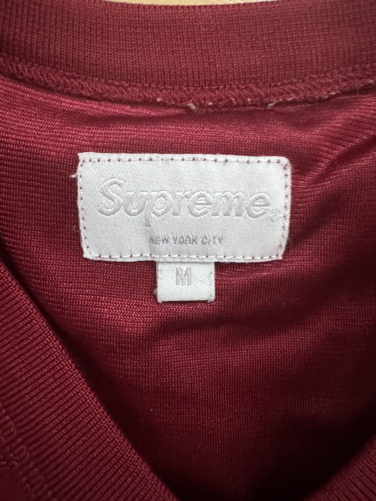 Playboy × Supreme 2014 Supreme x Playboy Jersey Size US M / EU 48-50 / 2 - 4 Thumbnail