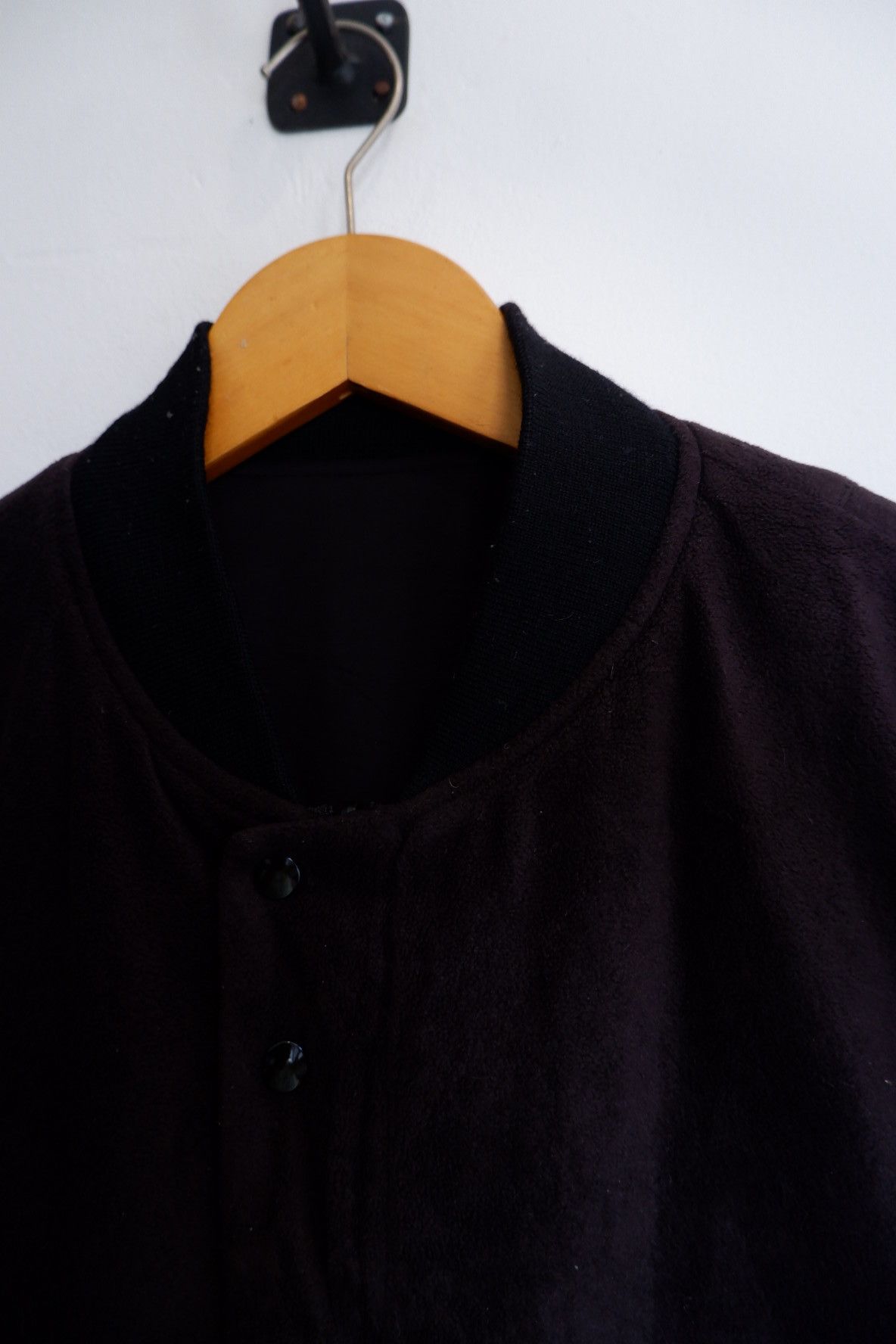 Number (N)ine Number Nine Reversible Bomber Jacket Size US M / EU 48-50 / 2 - 7 Thumbnail