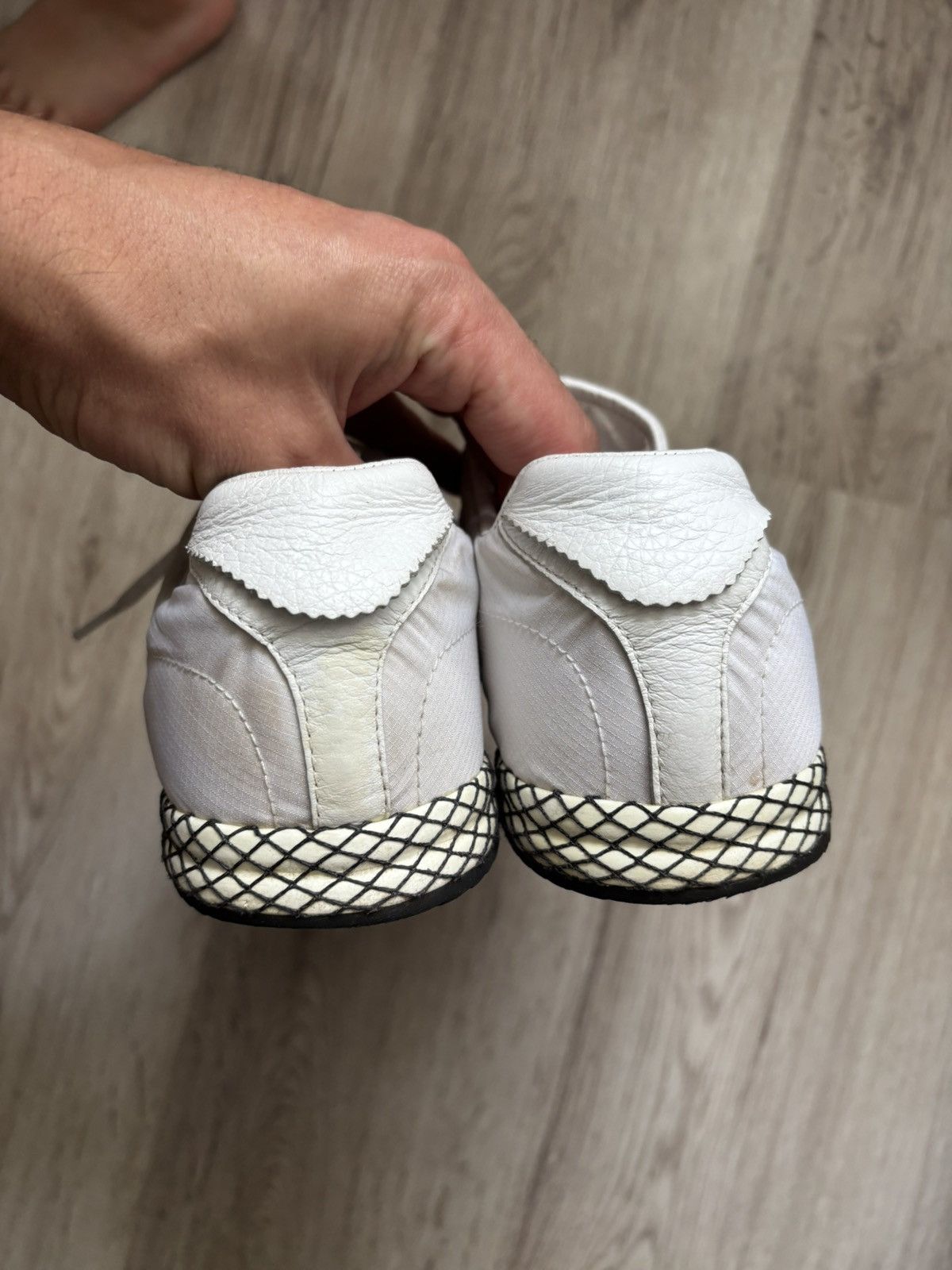 Yohji Yamamoto Rare vintage 2007 Adidas Y3 YOHJI Yamamoto leather US 5 Size US 5 / IT 35 - 11 Thumbnail